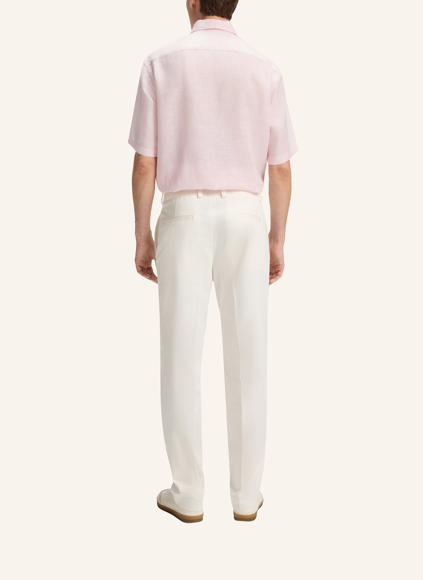 BOSS Business Hemd H-CESAR-1PIECE-SH_DB Relaxed Fit: PINK