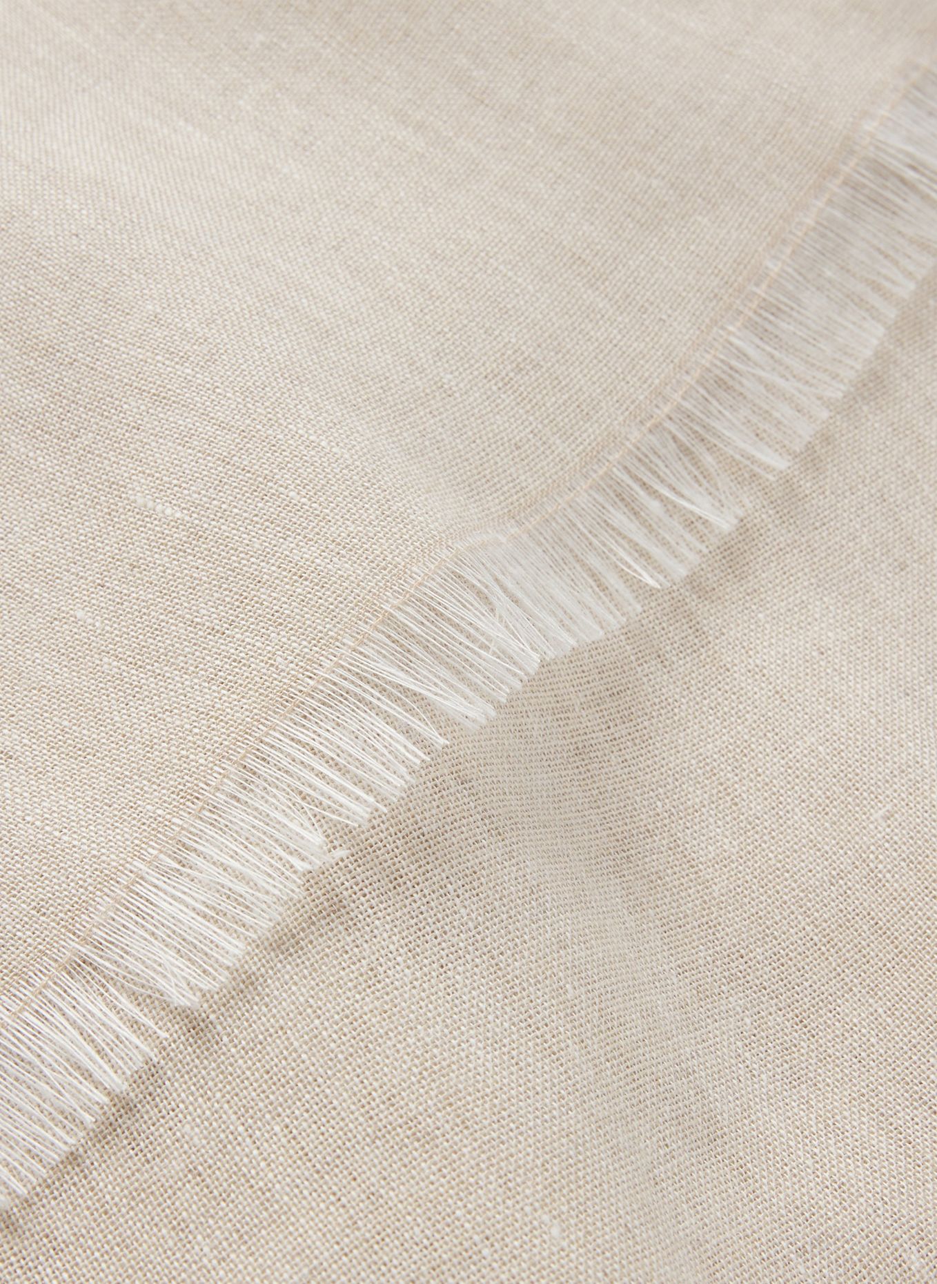 BOSS Gewebter Schal OSCAAR_55*180_DB: BEIGE