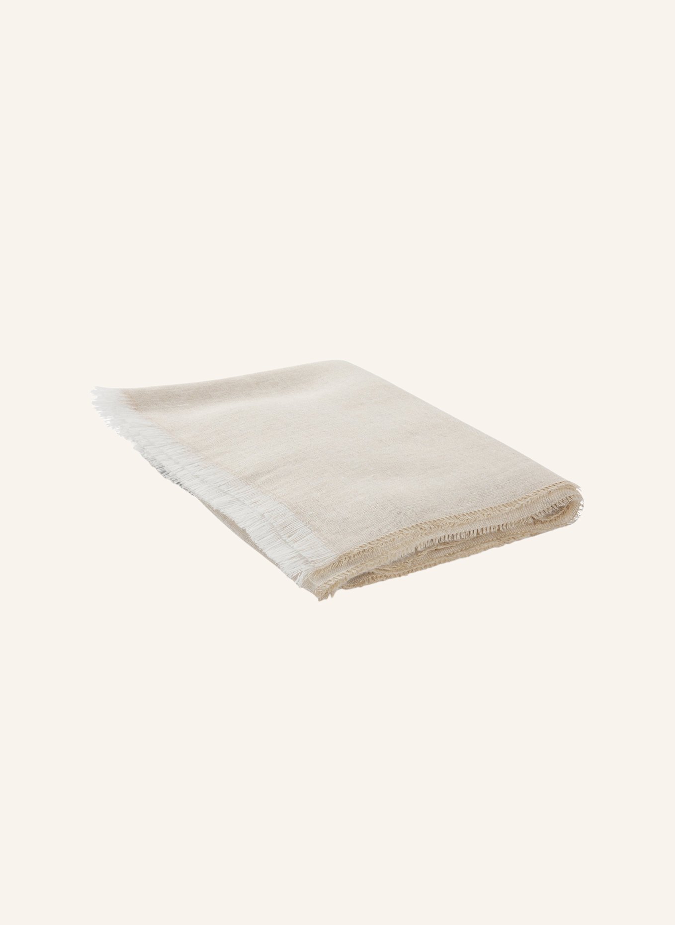 BOSS Gewebter Schal OSCAAR_55*180_DB: BEIGE