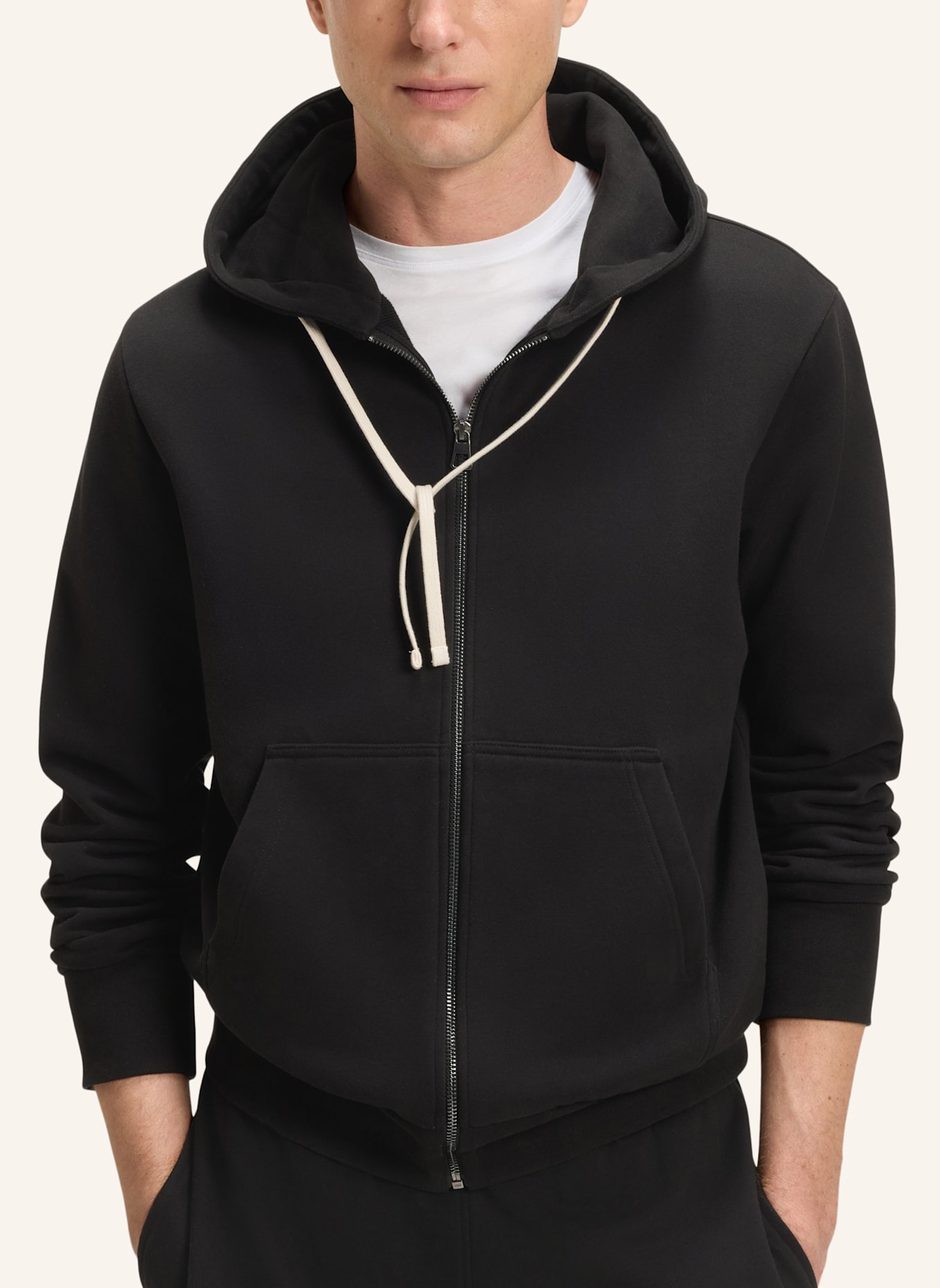 BOSS Sweatshirt SPENCE 7_DB Regular Fit: SCHWARZ