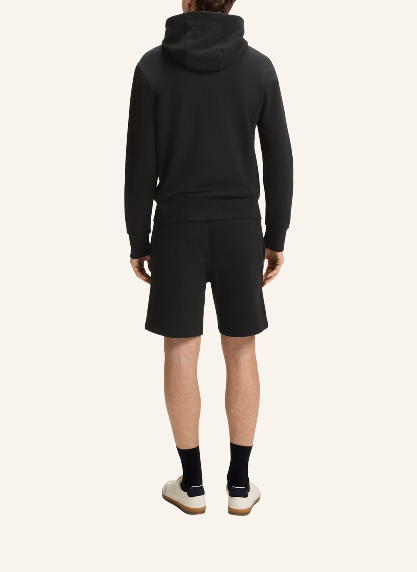BOSS Sweatshirt SPENCE 7_DB Regular Fit: SCHWARZ