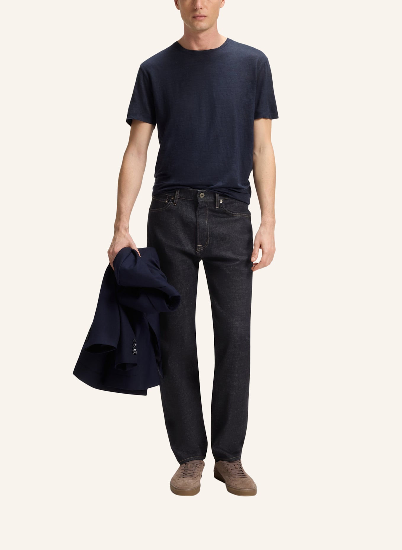 BOSS Jeans REGULAR FIT_DB Regular Fit: DUNKELBLAU