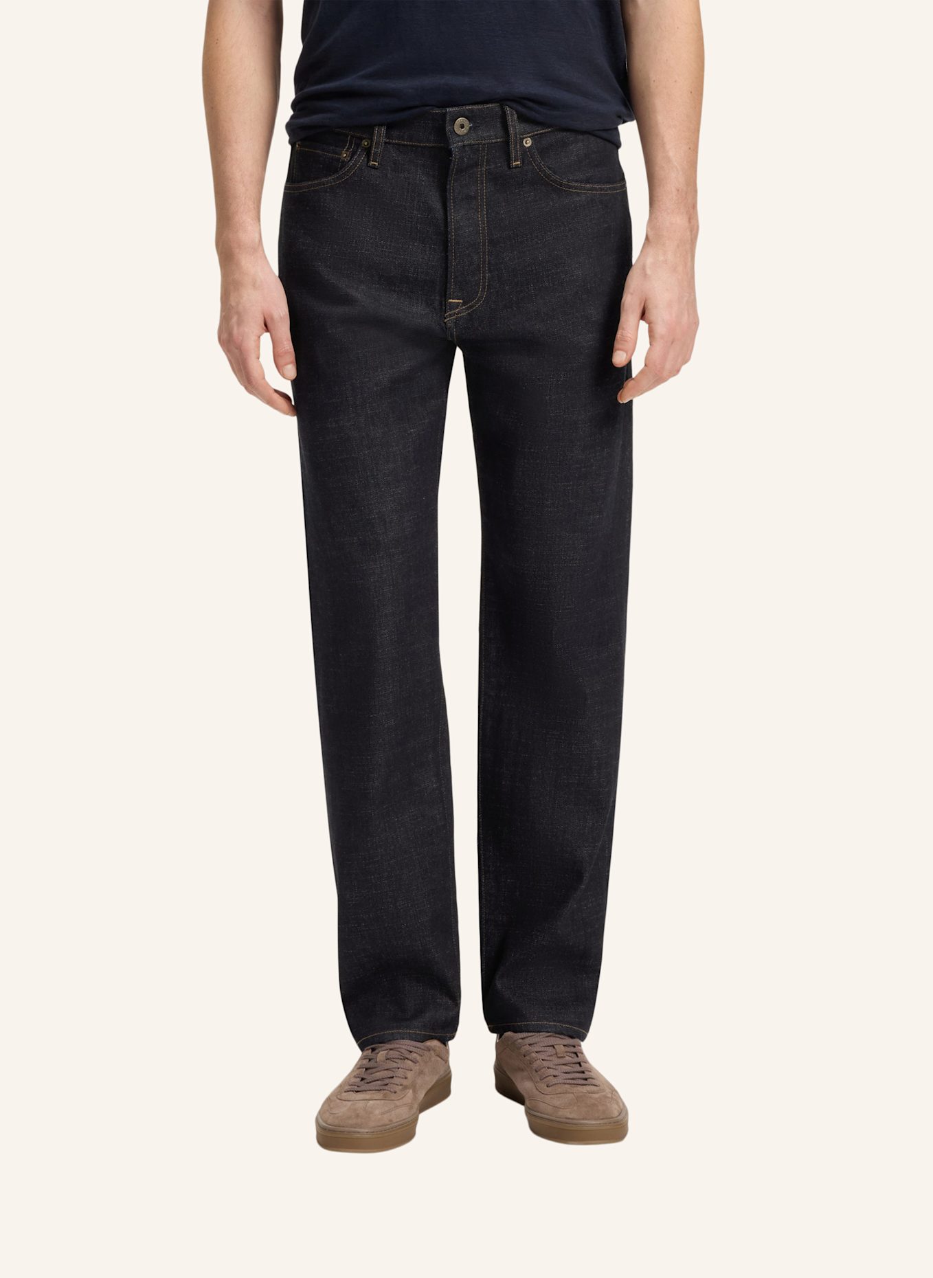 BOSS Jeans REGULAR FIT_DB Regular Fit: DUNKELBLAU