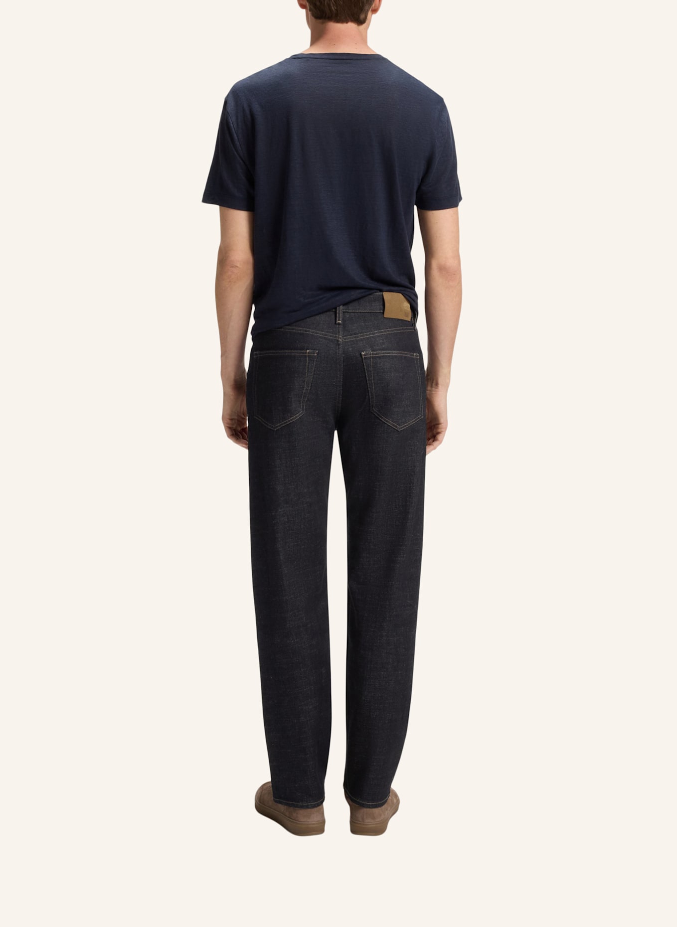 BOSS Jeans REGULAR FIT_DB Regular Fit: DUNKELBLAU