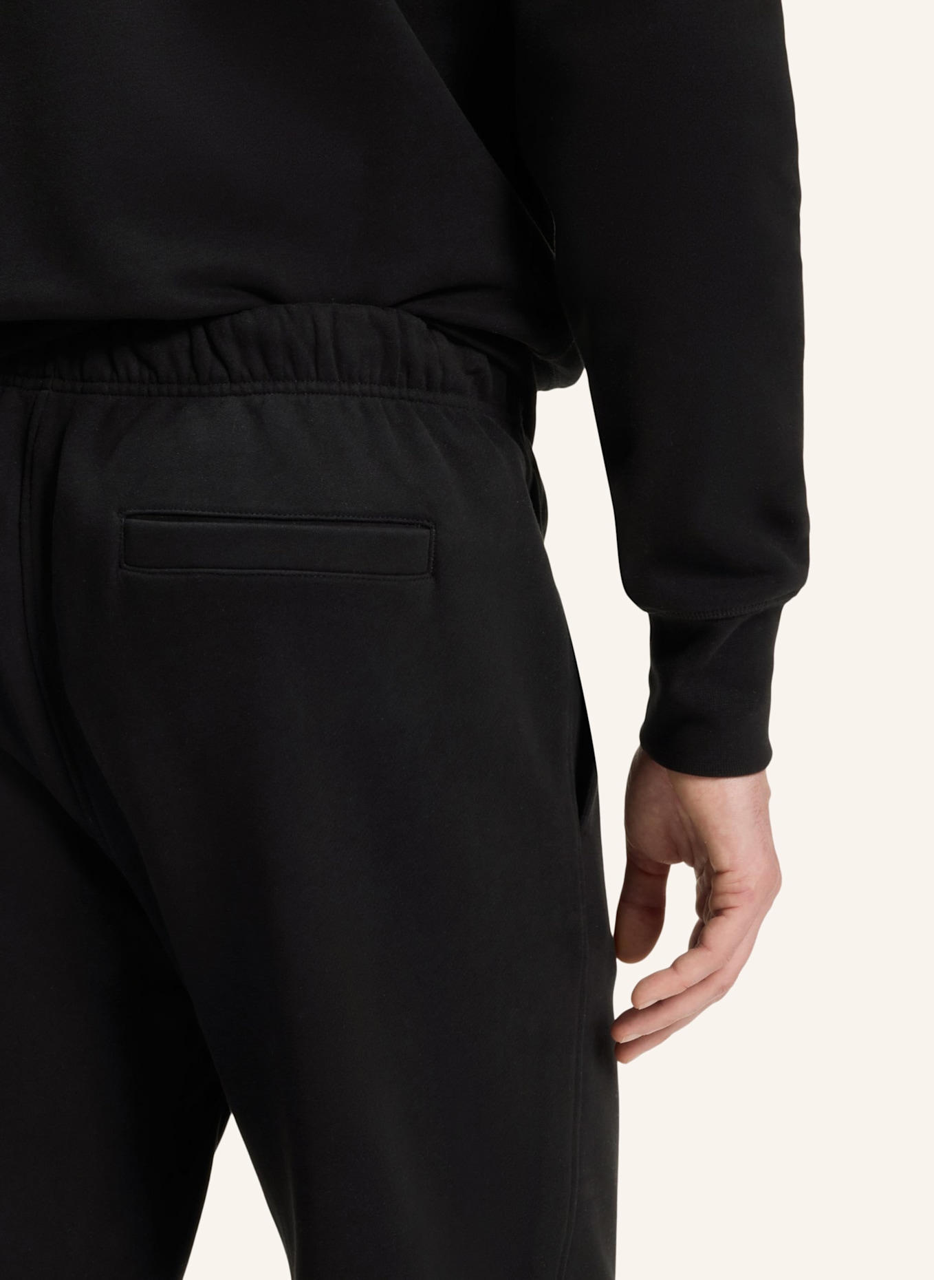 BOSS Casual Hose LEVETE 7_DB Modern Fit: SCHWARZ