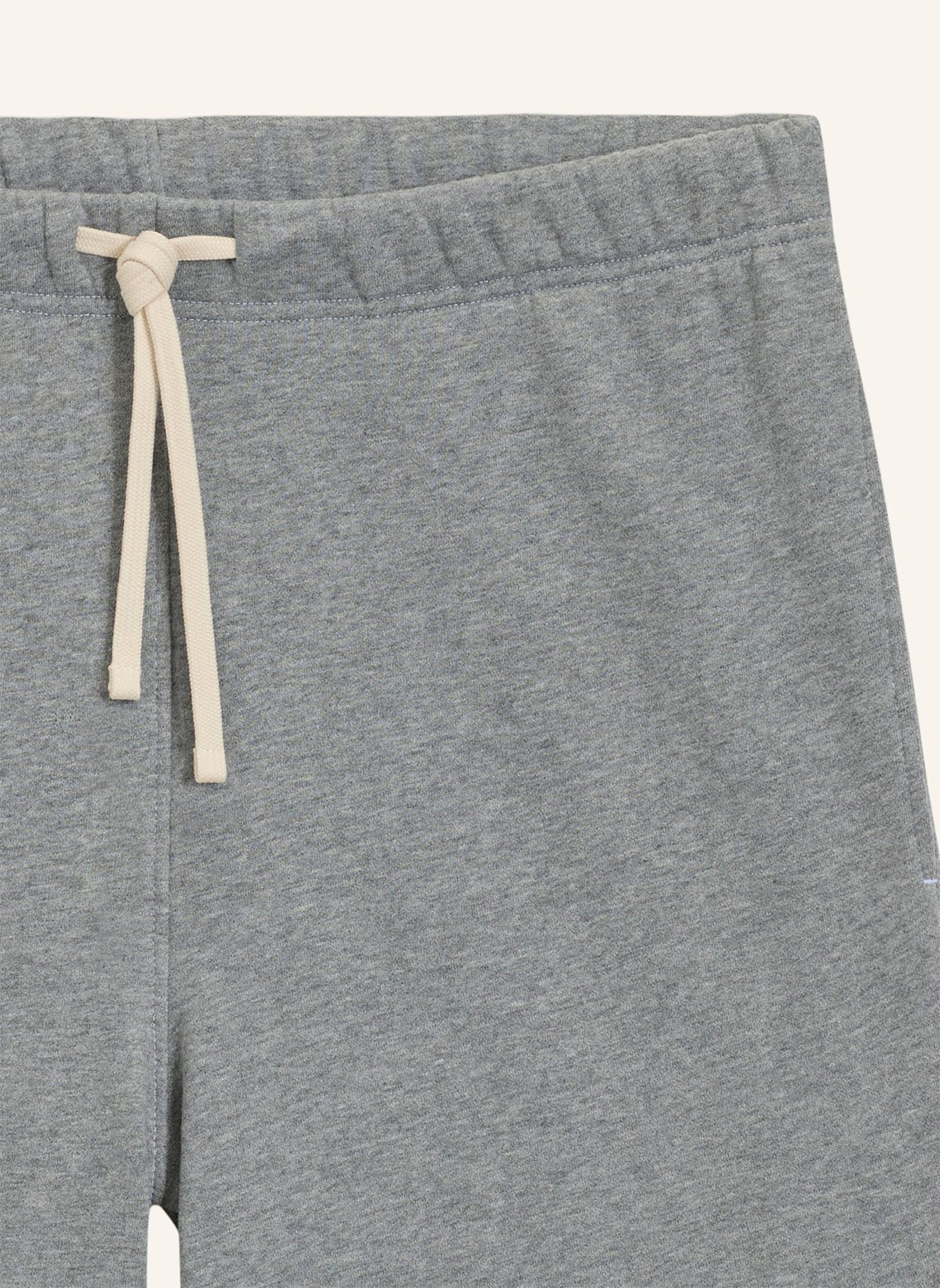 BOSS Casual Hose LASDUN 7_DB Oversize Fit: SILBER
