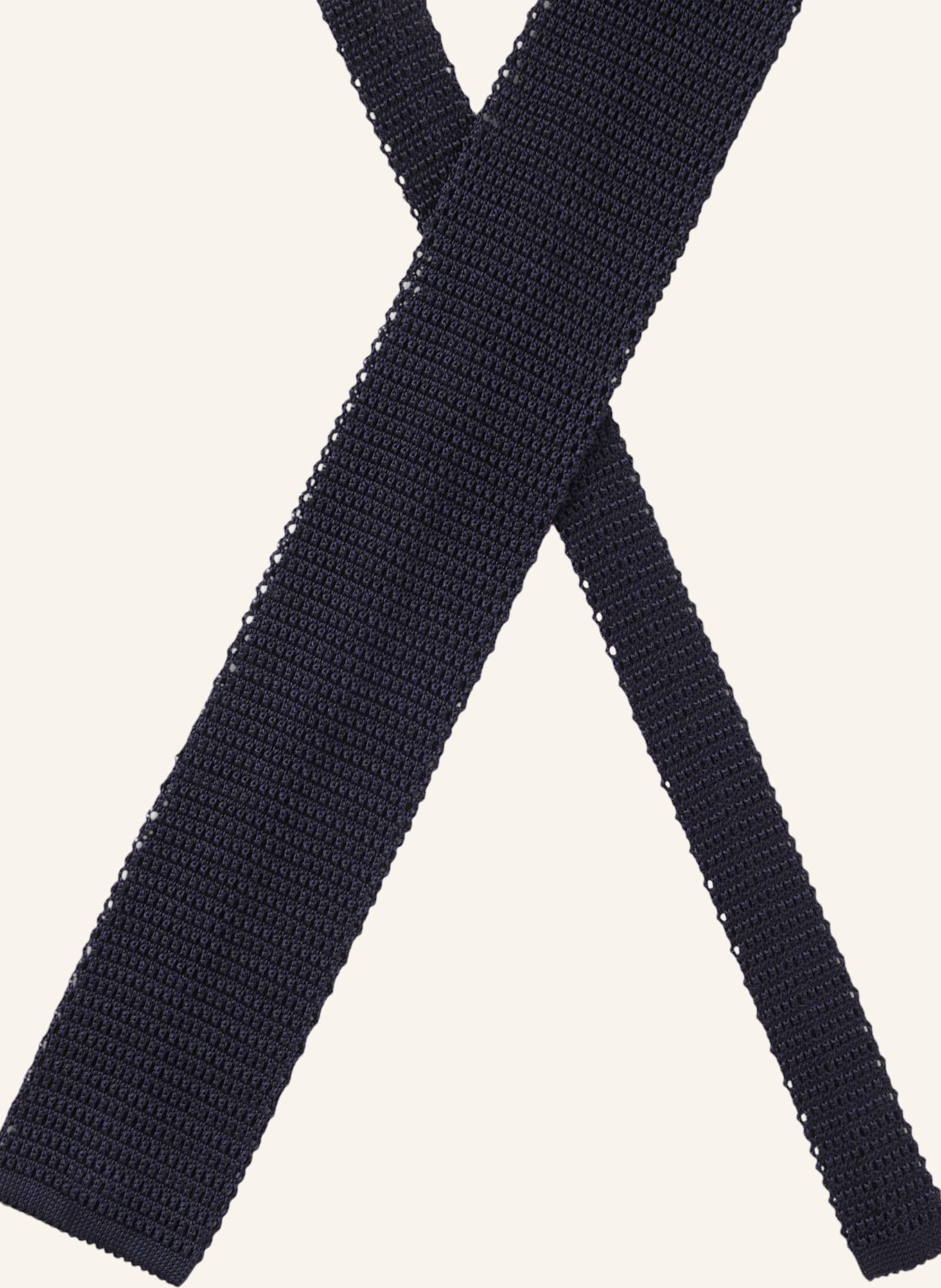 BOSS Krawatte H-TIE 7 CM K. 252 DB: DUNKELBLAU