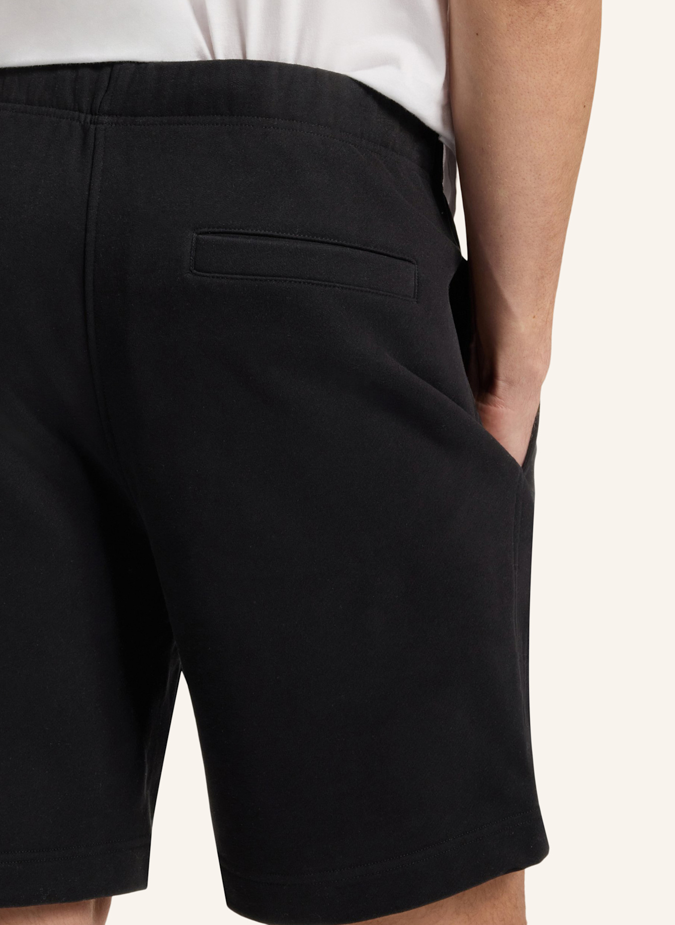BOSS Casual Hose LASDUN 7_DB Oversize Fit: SCHWARZ
