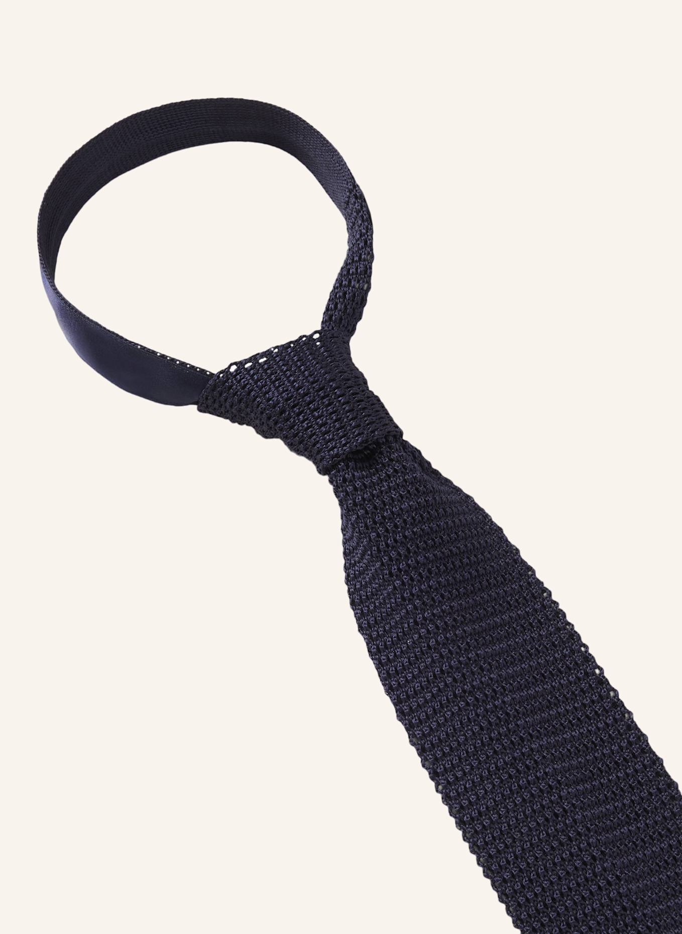 BOSS Krawatte H-TIE 7 CM K. 252 DB: DUNKELBLAU