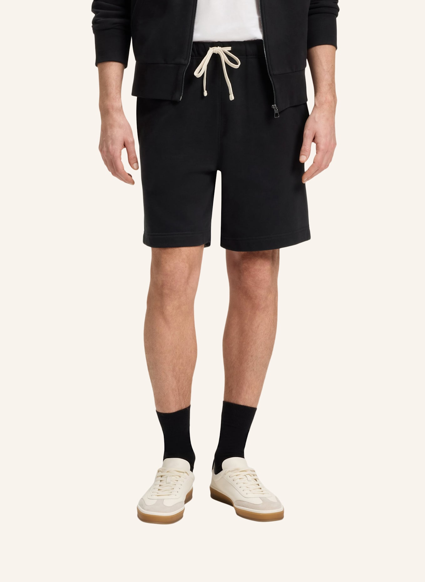 BOSS Casual Hose LASDUN 7_DB Oversize Fit: SCHWARZ