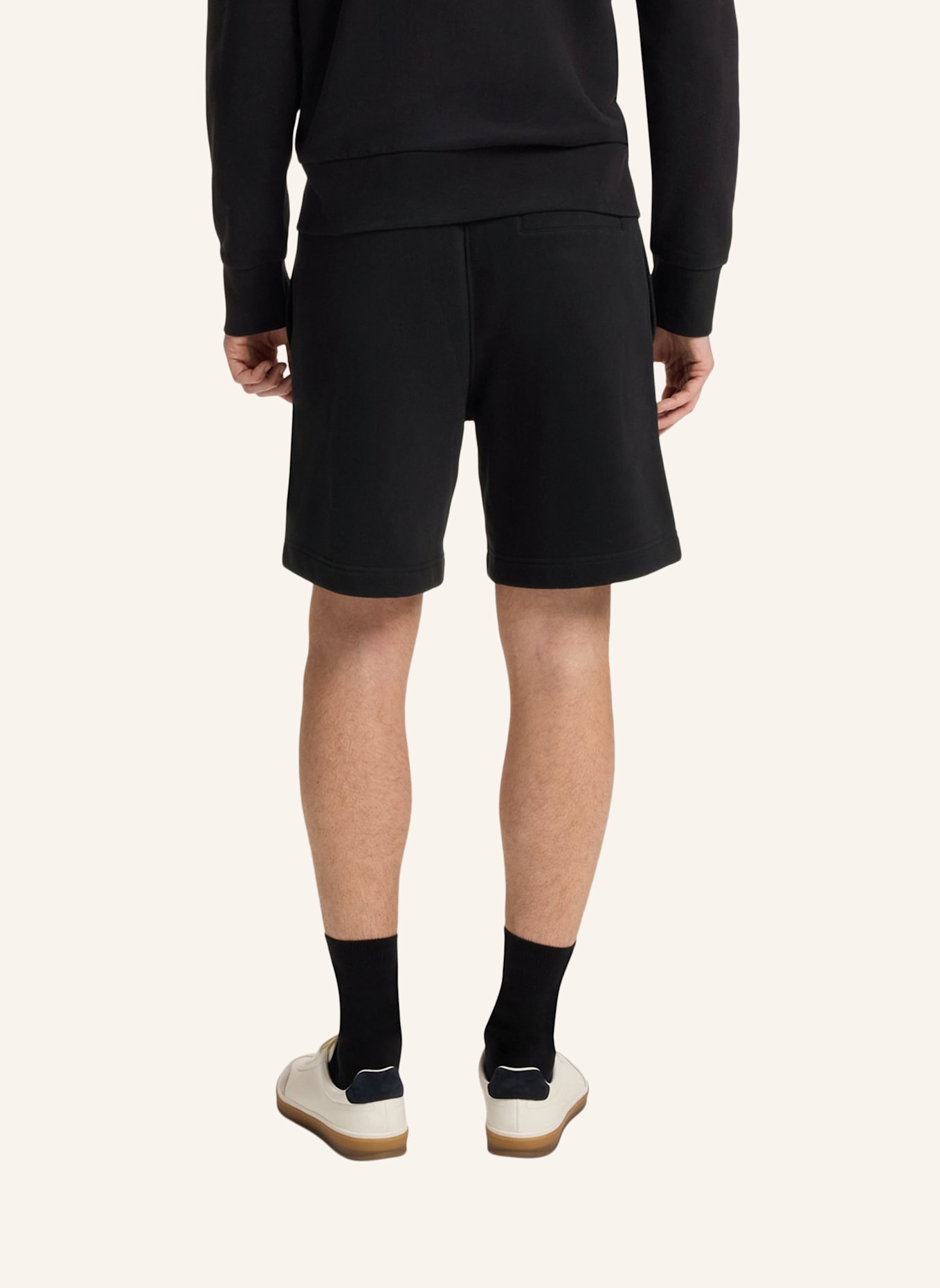 BOSS Casual Hose LASDUN 7_DB Oversize Fit: SCHWARZ