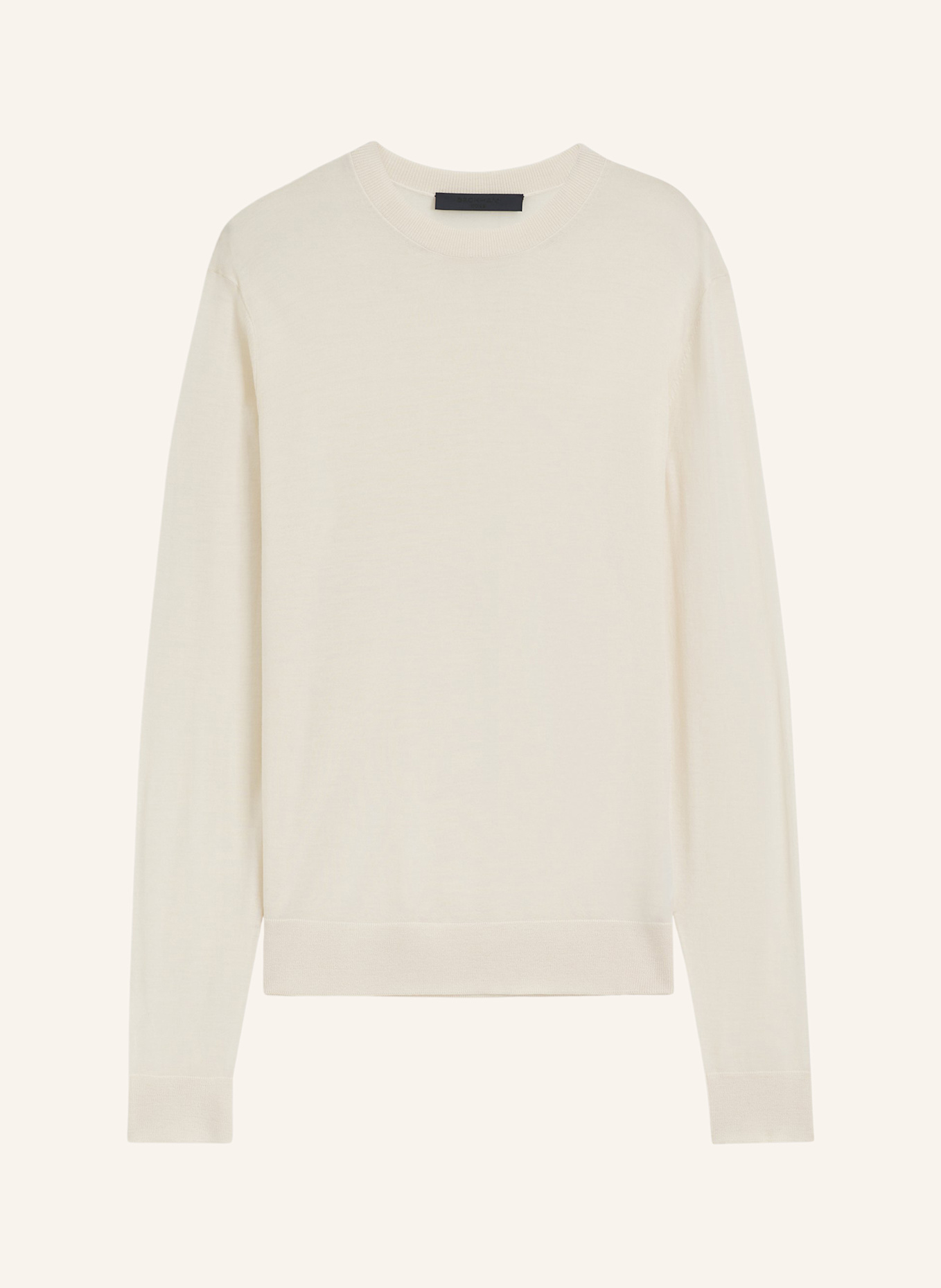 BOSS Pullover JASPERO_DB Regular Fit: BEIGE