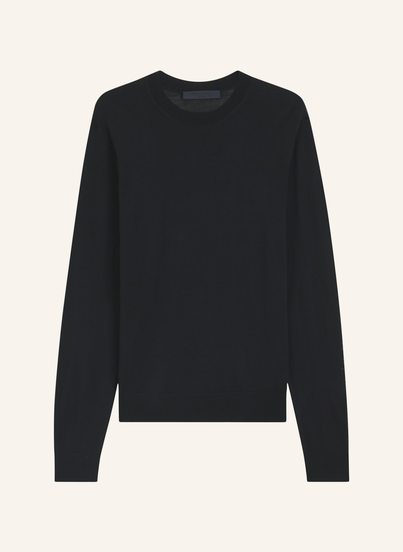 BOSS Pullover JASPERO_DB Regular Fit: DUNKELBLAU