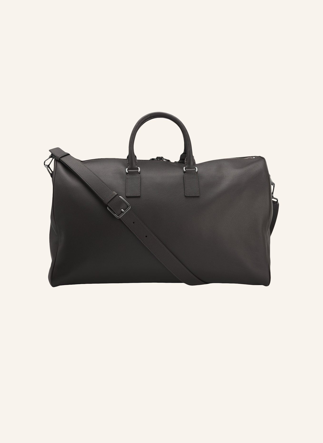 BOSS Reisetasche AXTON HOLDALL_DB: DUNKELBRAUN