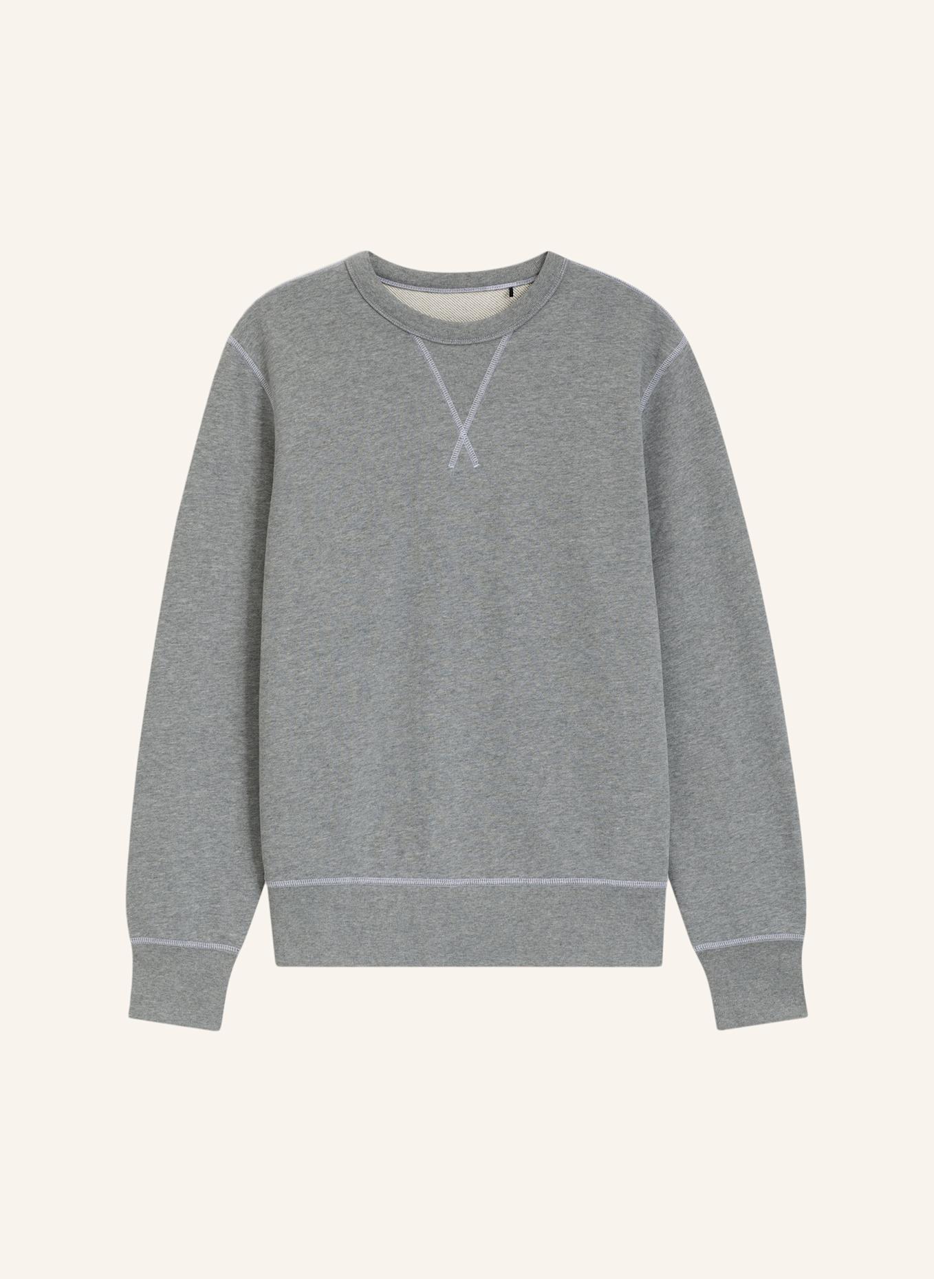 BOSS Sweatshirt SHARPE 7_DB Regular Fit: SILBER