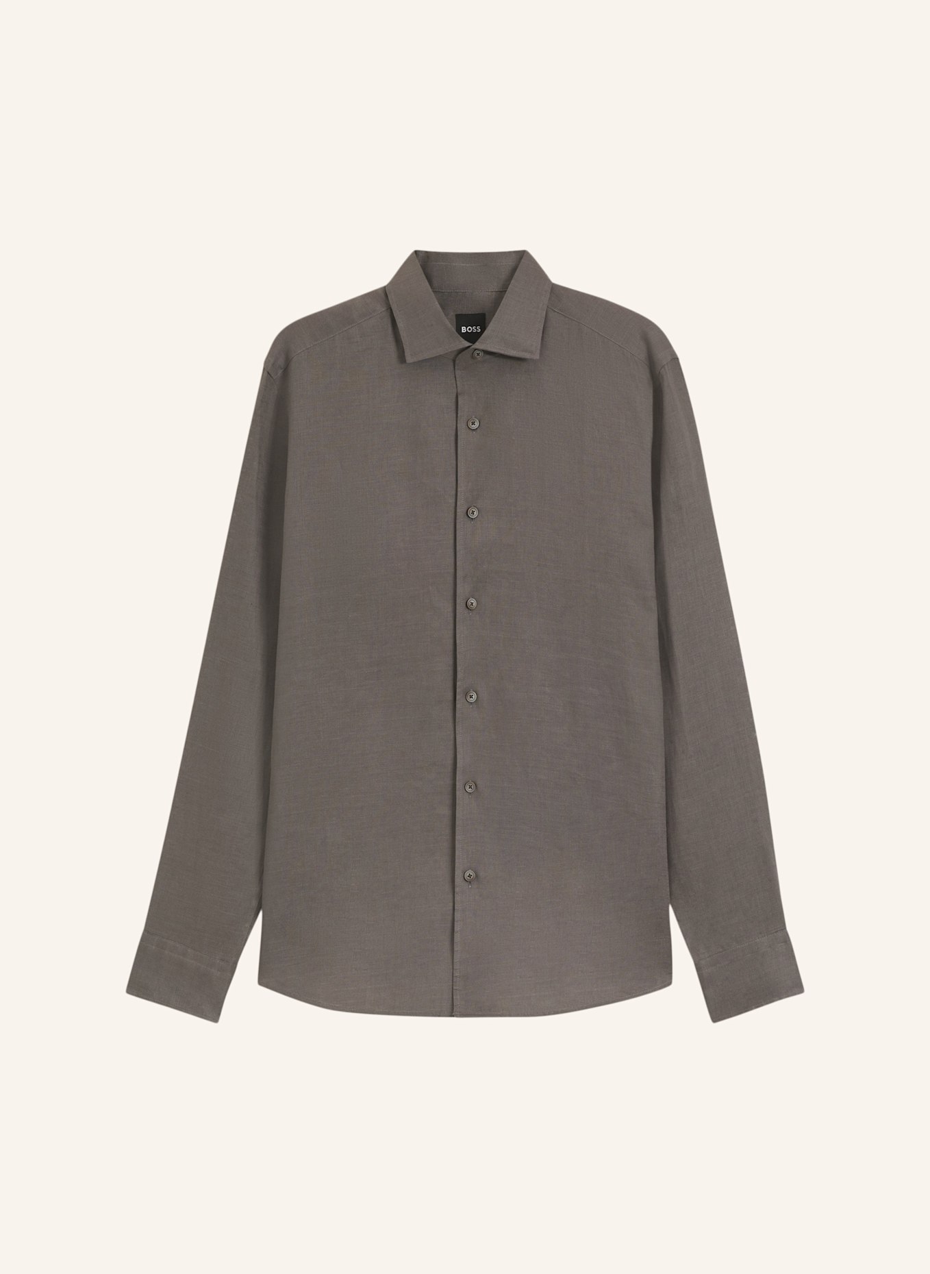 BOSS Business Hemd H-JACK-1PIECE_DB Regular Fit: GRÜN