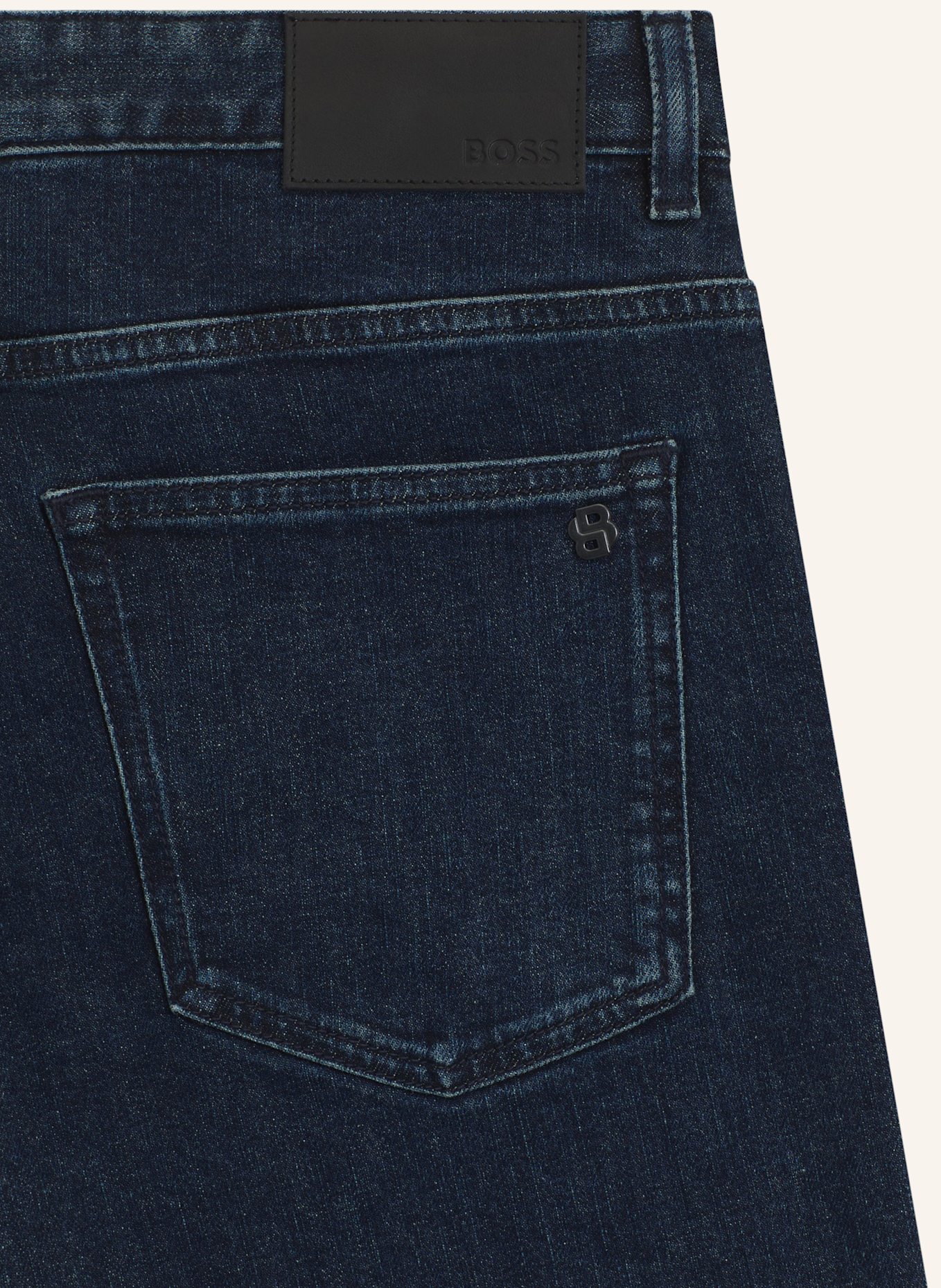 BOSS Jeans DELAWARE BO Slim Fit: DUNKELBLAU
