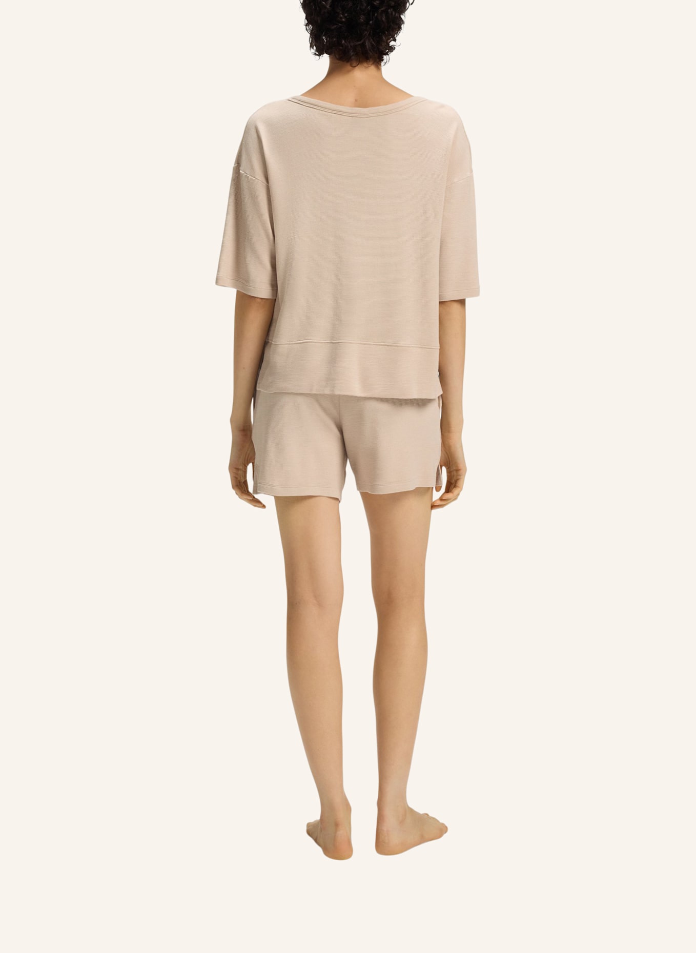 BOSS Loungewear Oberteil OTTOMAN_SWEATSH. BN: BEIGE