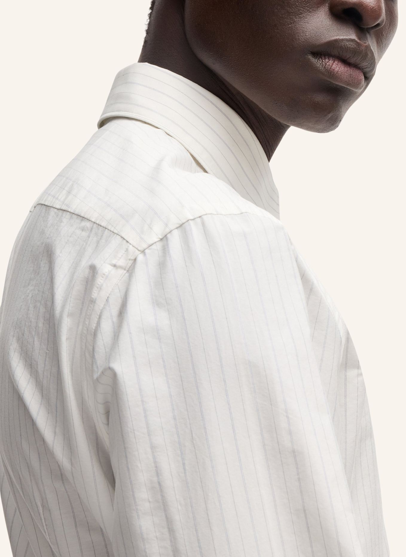 BOSS Business Hemd L-HAYS-HBD-C1-251 Slim Fit: DUNKELBLAU
