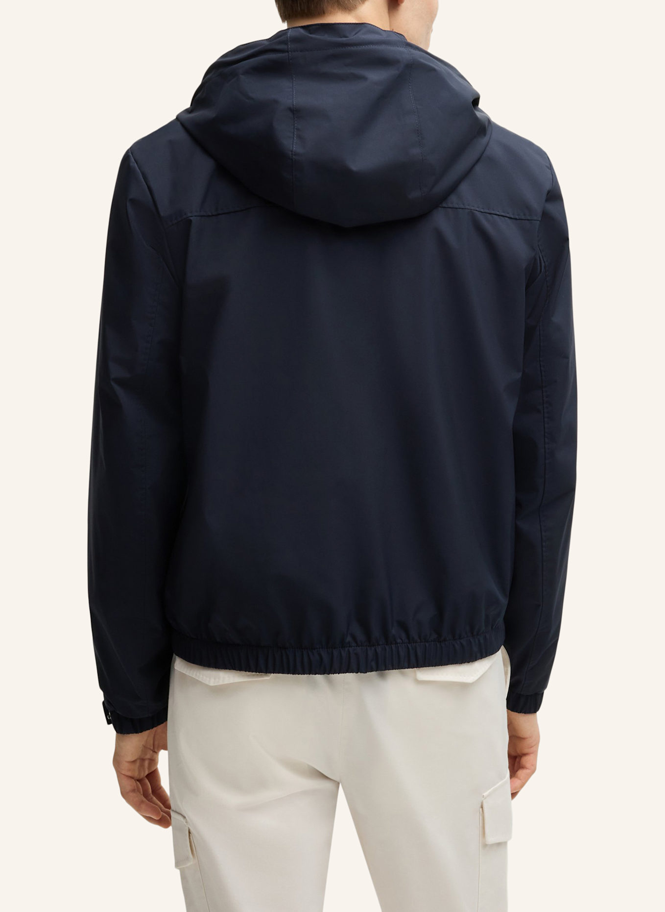 BOSS Casual Jacke L-CALFO: DUNKELBLAU