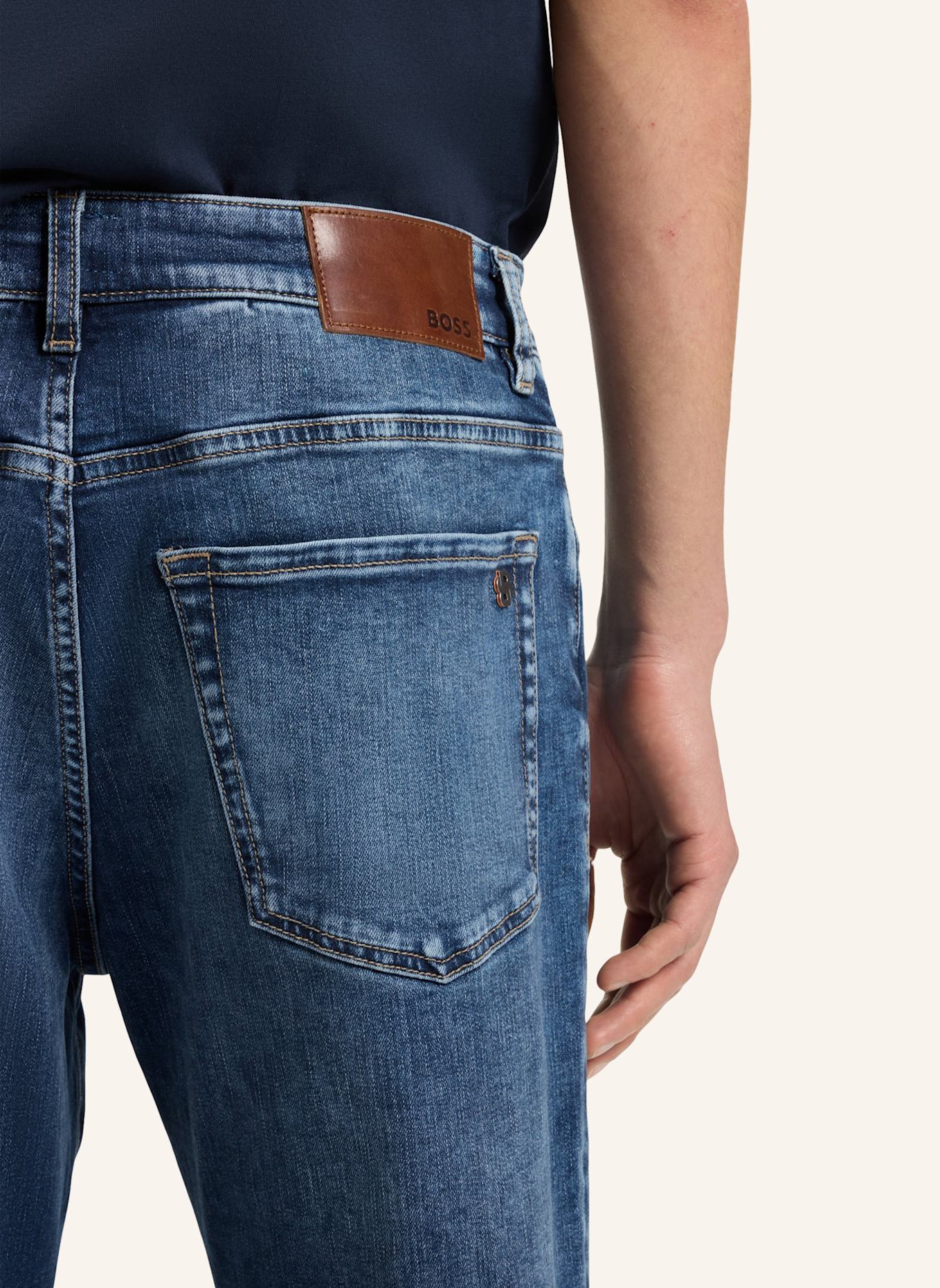 BOSS Jeans RE.MAINE BO Regular Fit: BLAU