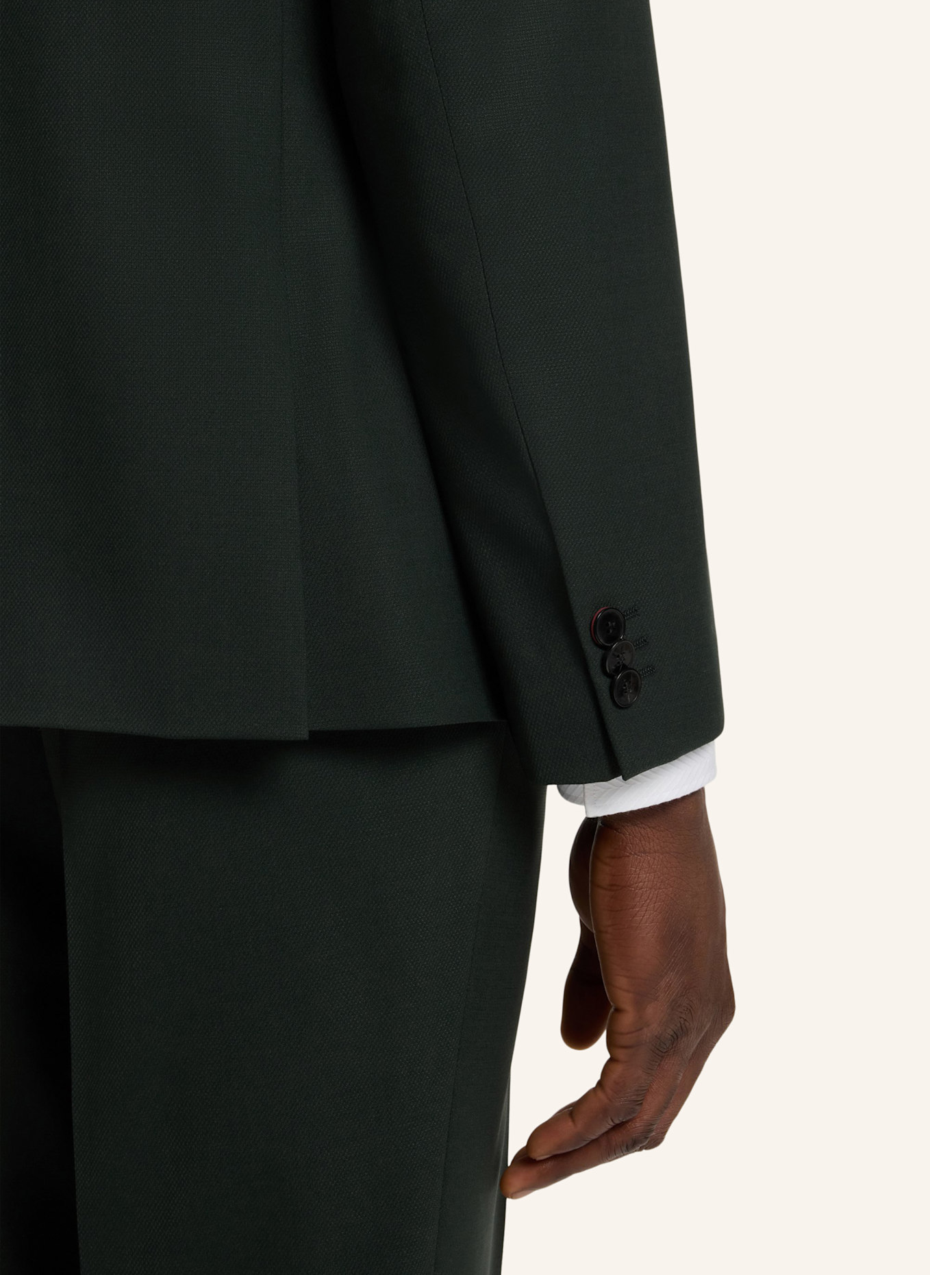 HUGO Business Anzug ARTI-HESTEN253X Extra-Slim Fit: HELLGRÜN