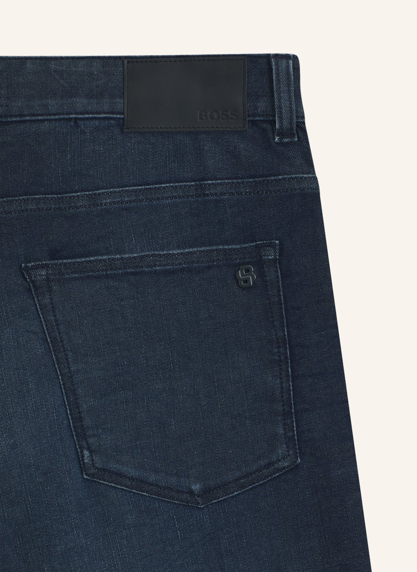 BOSS Jeans DELAWARE BO Slim Fit: DUNKELBLAU