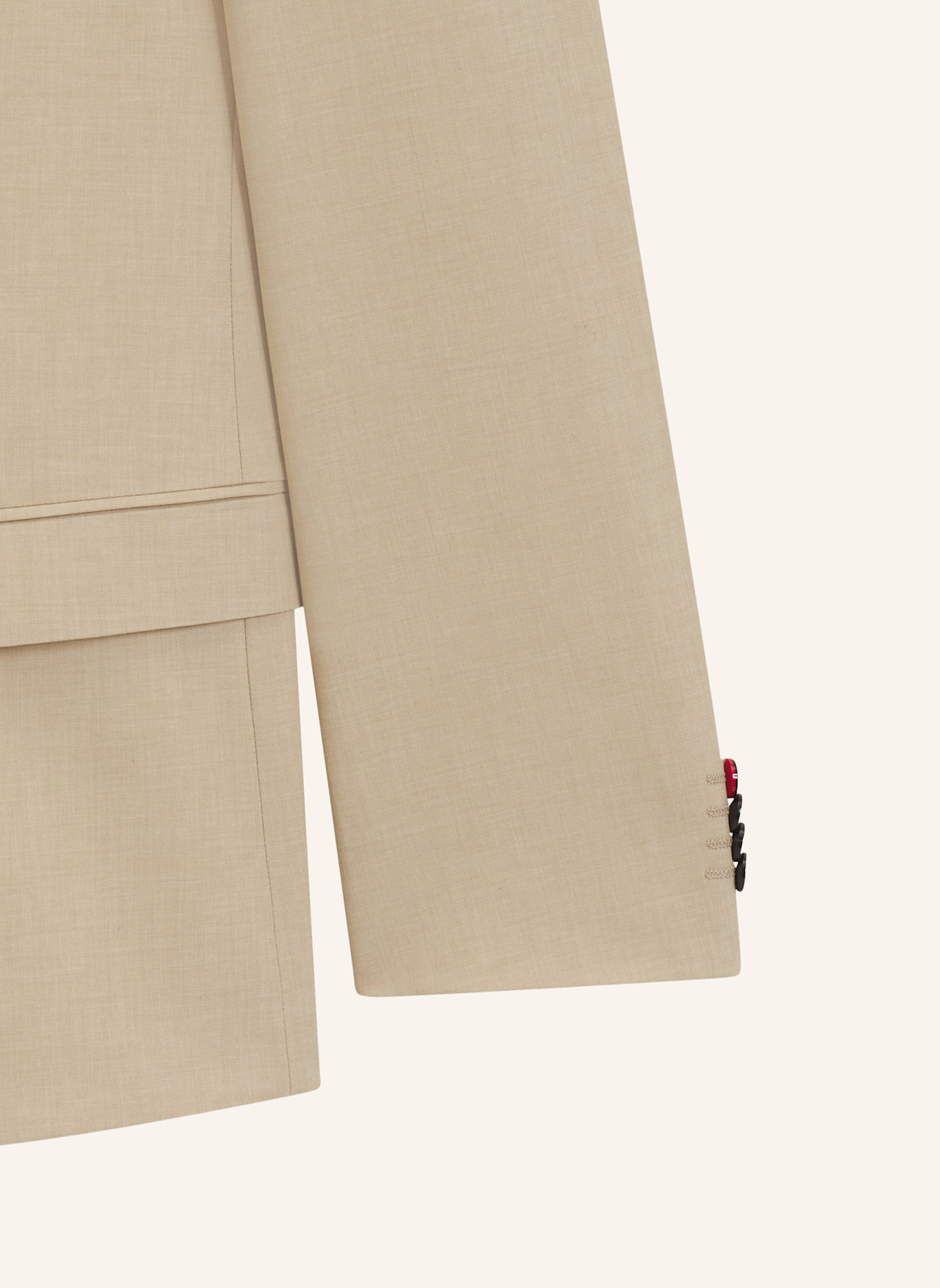 HUGO Anzug HENRY/GETLIN Slim Fit: BEIGE
