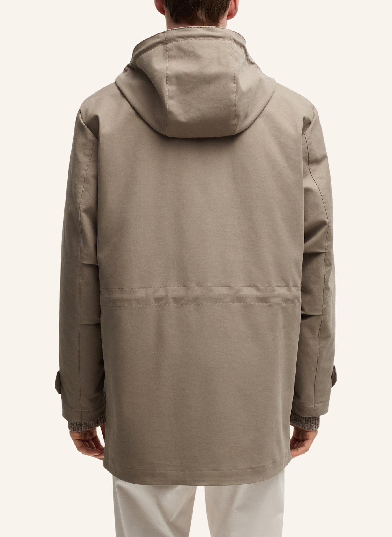 BOSS Casual Jacke L-COPKA Regular Fit: GRÜN