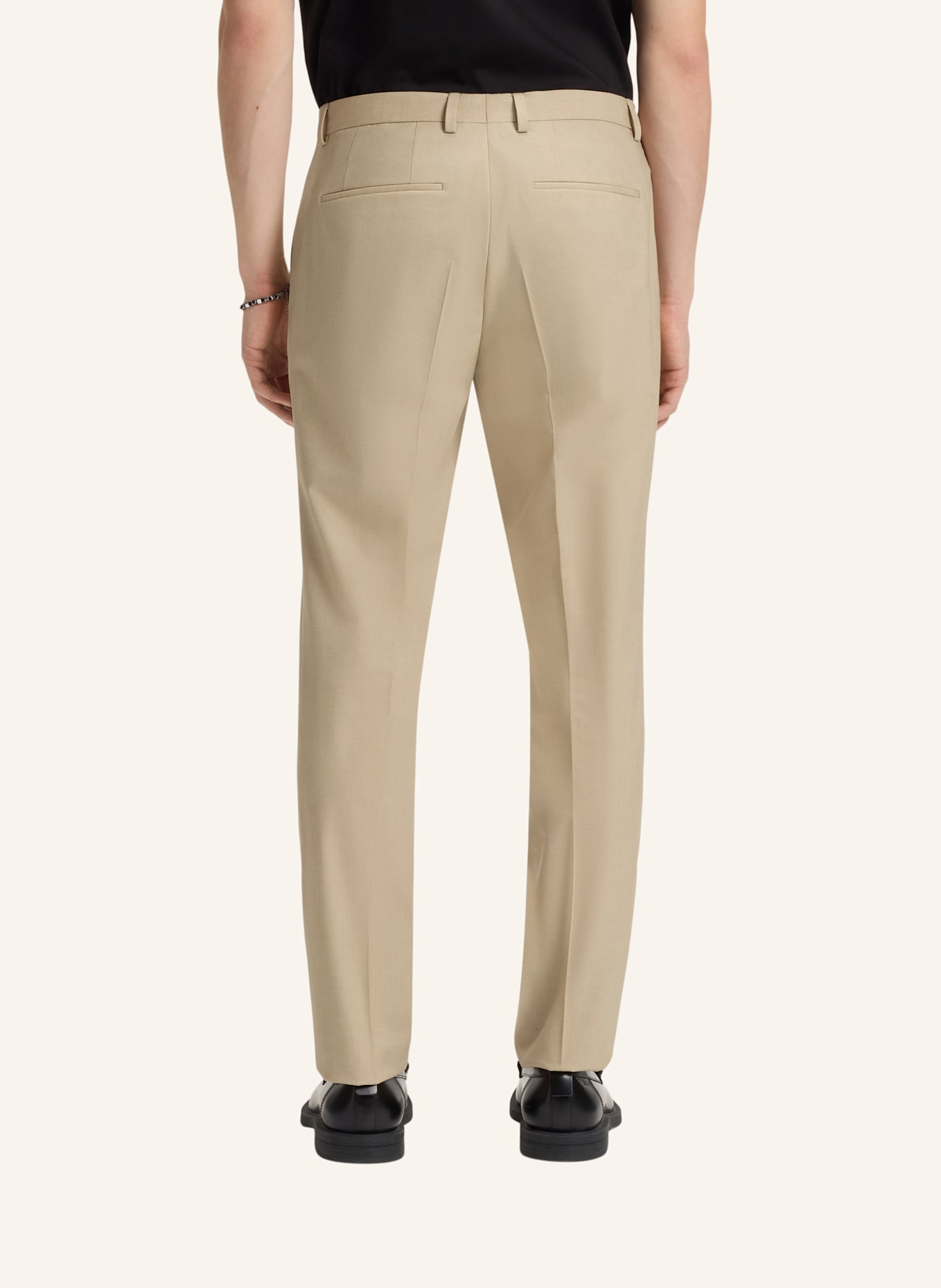 HUGO Anzug HENRY/GETLIN Slim Fit: BEIGE