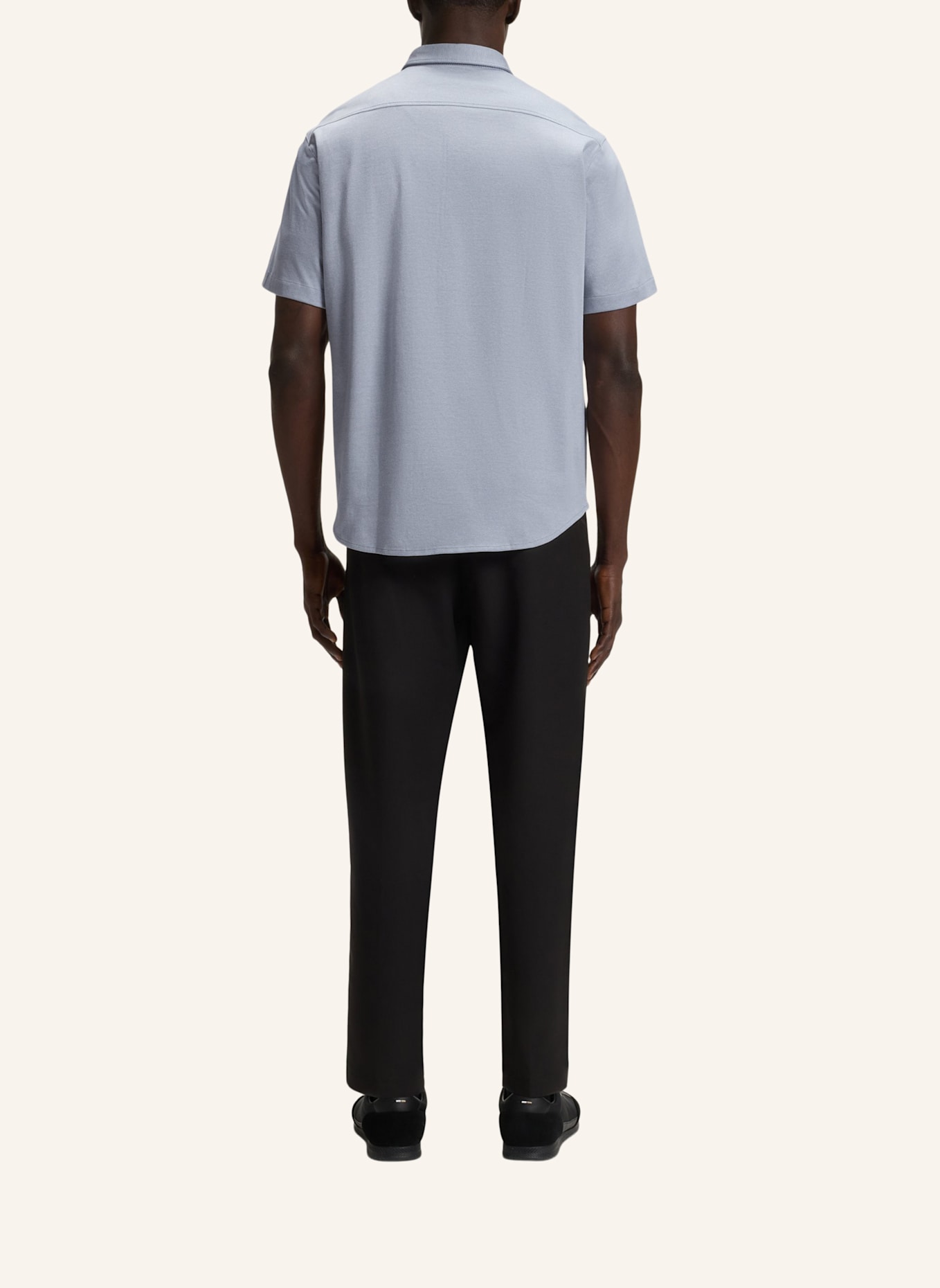 BOSS Casual Hemd B_MOTION S Regular Fit: DUNKELGRAU