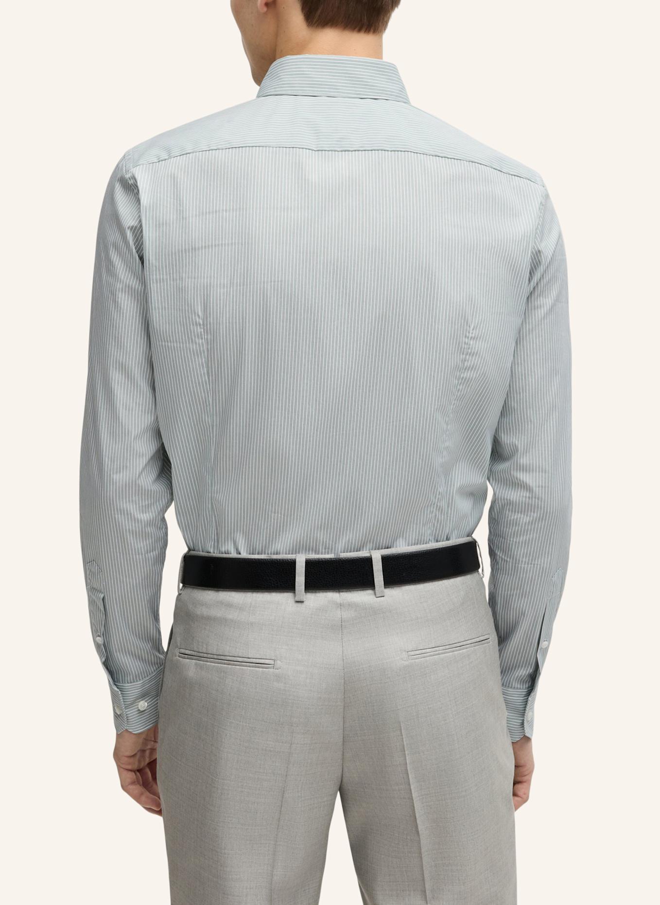 BOSS Business Hemd L-HAYS-HBD-C1-251 Slim Fit: GRÜN