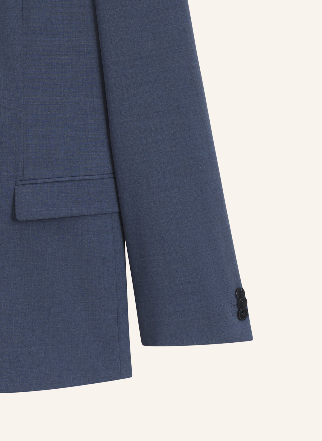 HUGO Business Anzug ARTI-HESTEN253X Extra-Slim Fit: BLAU