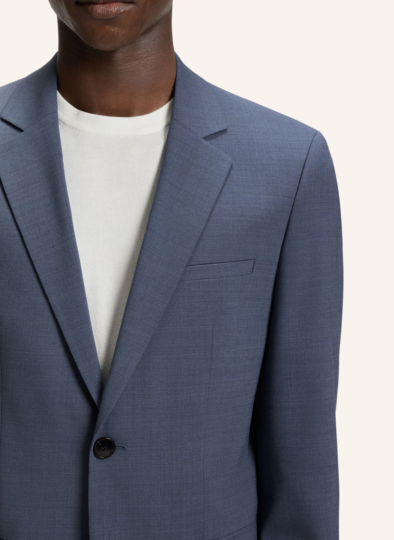 HUGO Business Anzug ARTI-HESTEN253X Extra-Slim Fit: BLAU