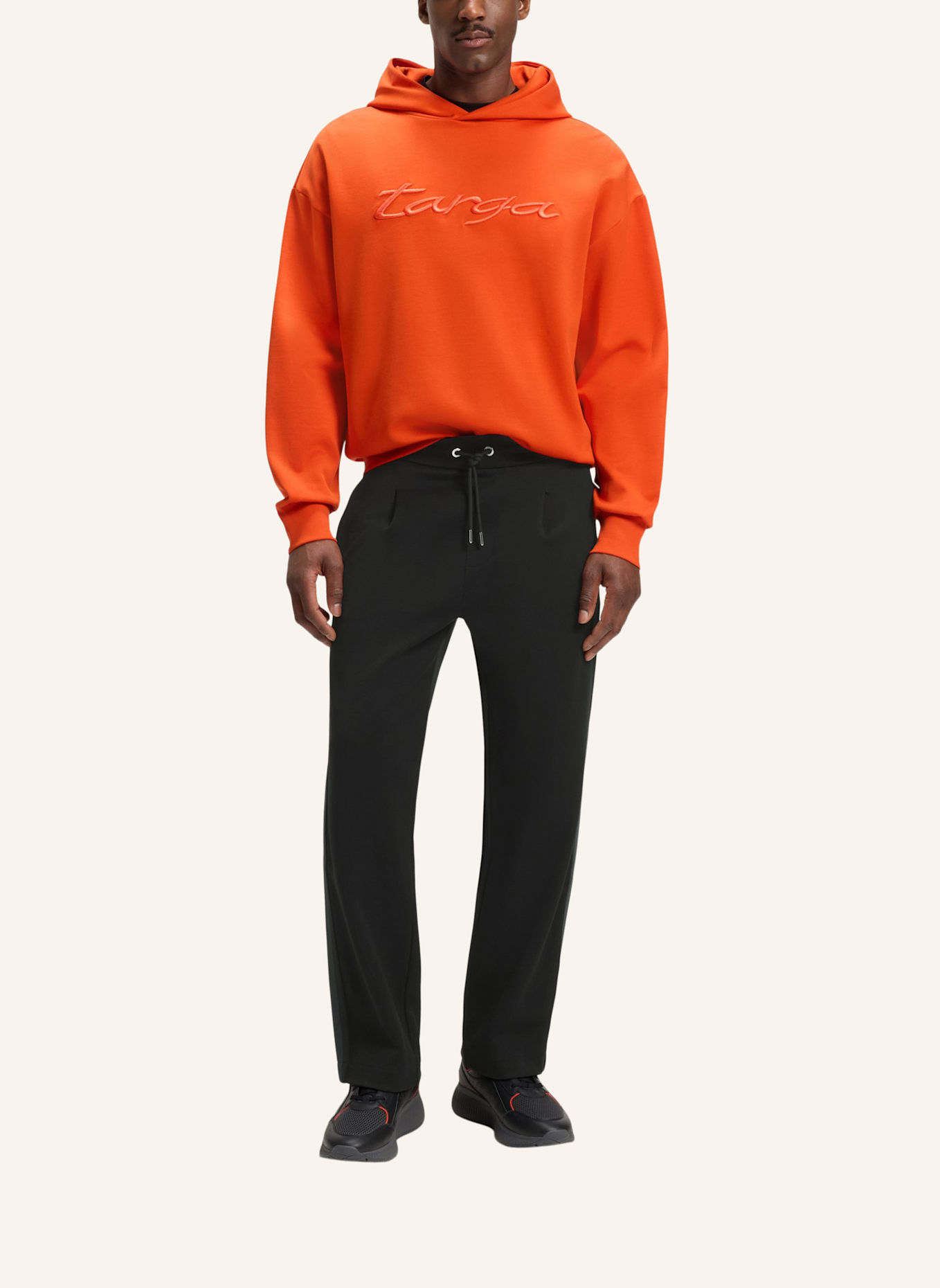 BOSS Casual Hose C-LEVETE 197_PS Modern Fit: SCHWARZ