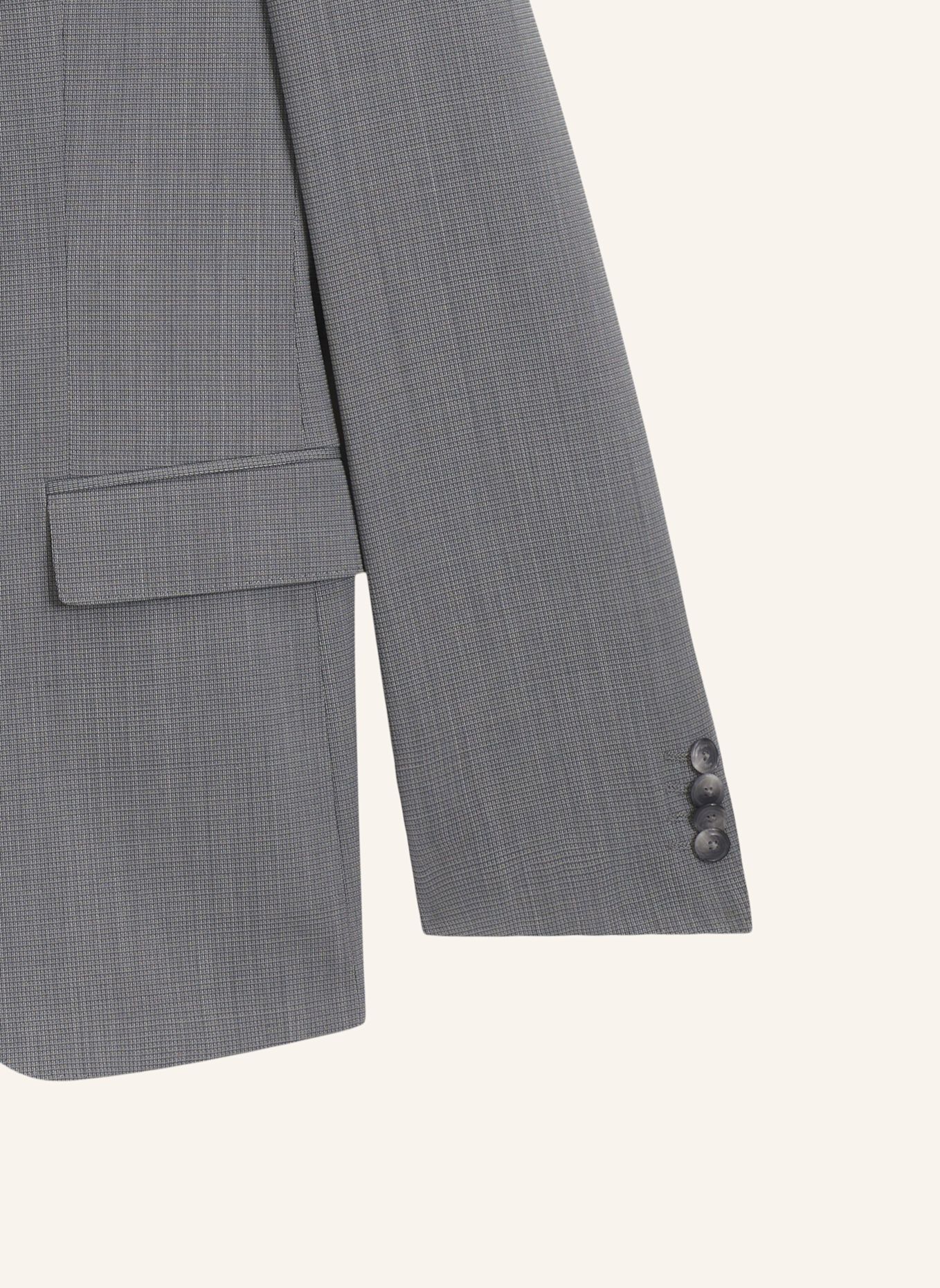 BOSS Business Anzug H-HUGE-2PCS-253 Slim Fit: HELLGRAU