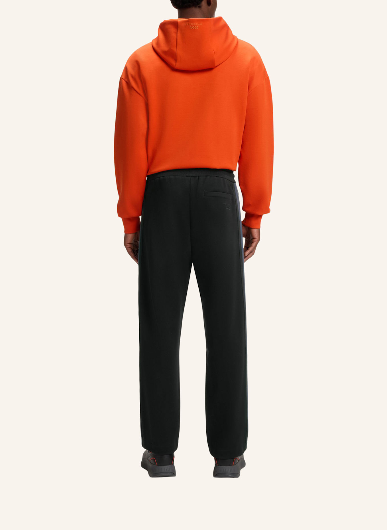 BOSS Casual Hose C-LEVETE 197_PS Modern Fit: SCHWARZ