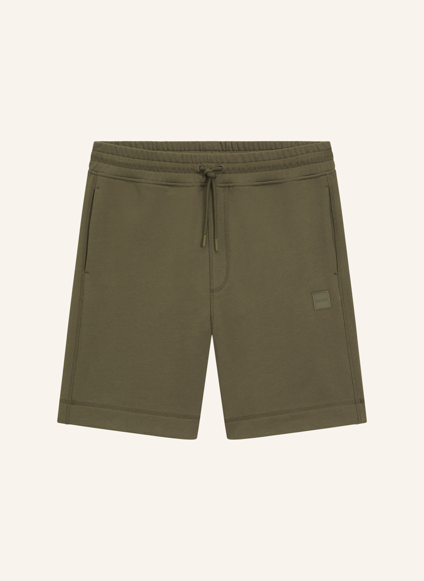 BOSS Casual Hose SEWALK Regular Fit: HELLGRÜN