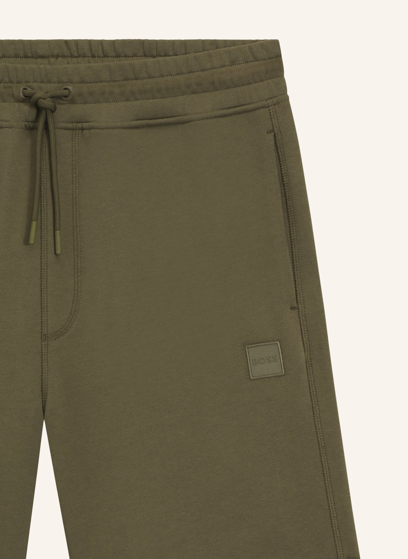 BOSS Casual Hose SEWALK Regular Fit: HELLGRÜN