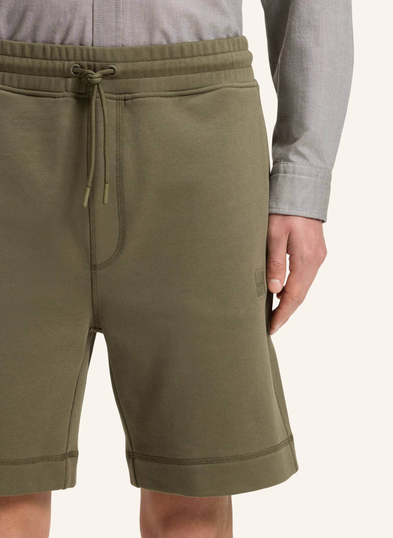 BOSS Casual Hose SEWALK Regular Fit: HELLGRÜN