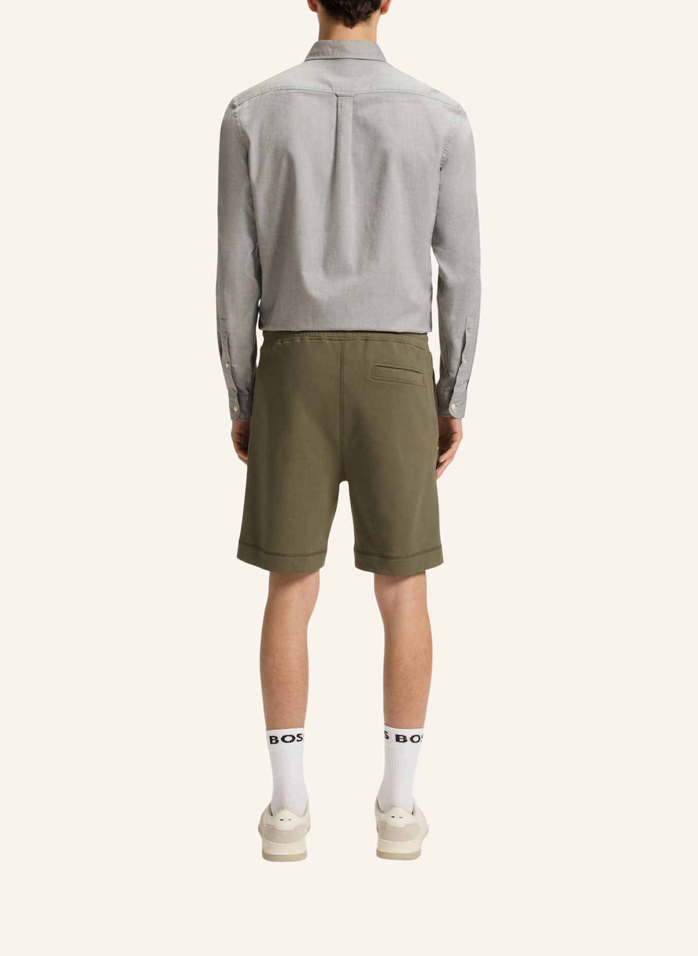 BOSS Casual Hose SEWALK Regular Fit: HELLGRÜN