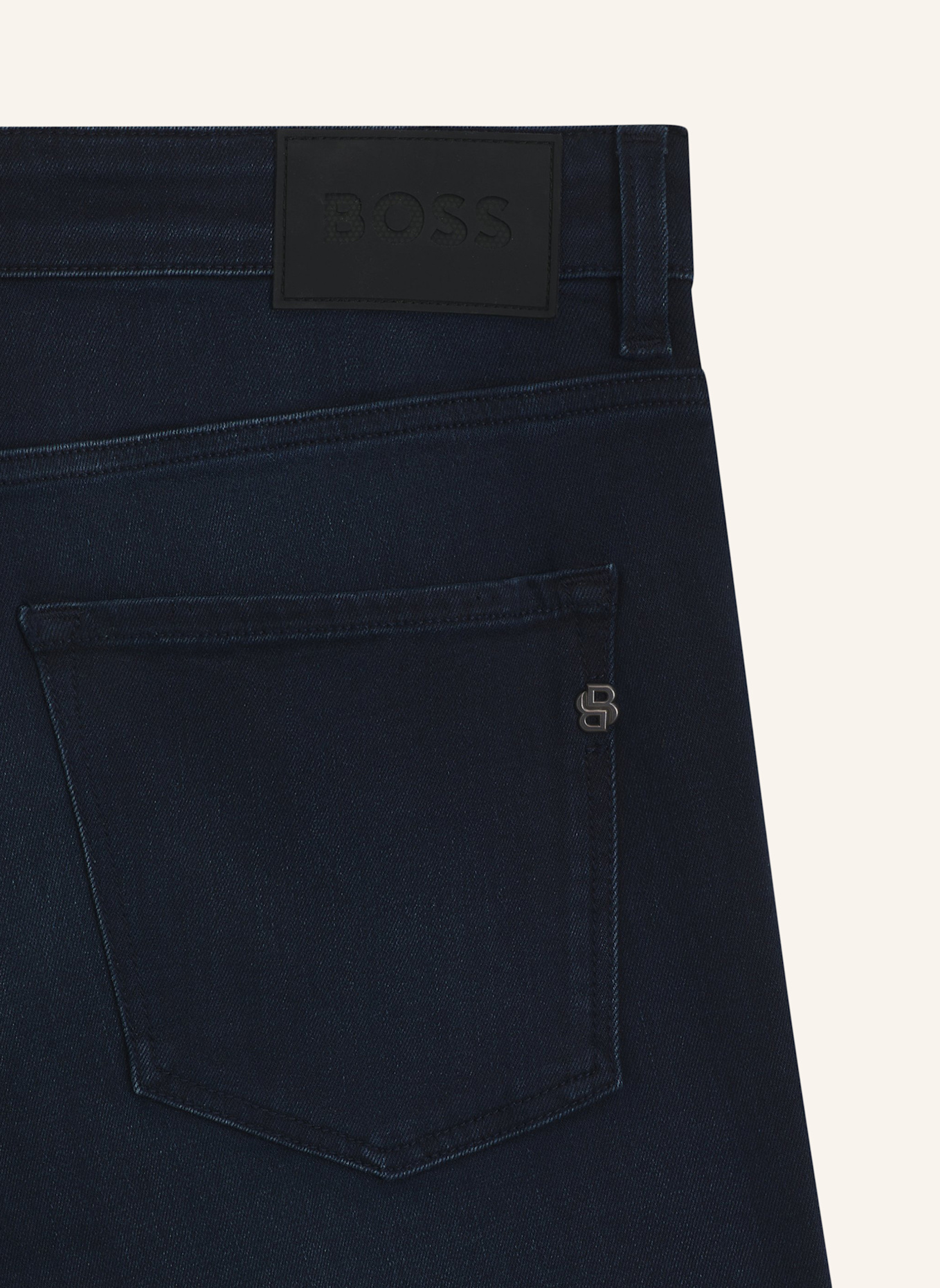 BOSS Jeans P-DELAWARE Slim Fit: DUNKELBLAU