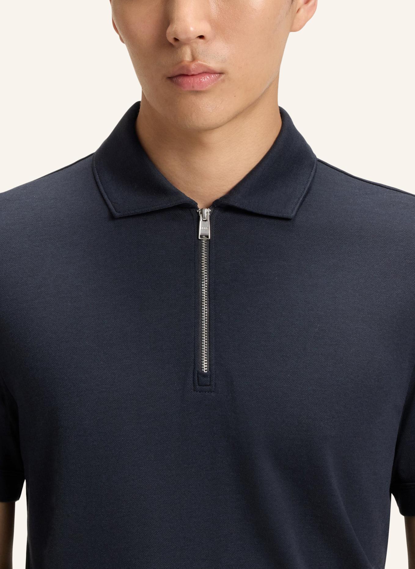 BOSS Poloshirt H-PARAS 57 Regular Fit: DUNKELBLAU