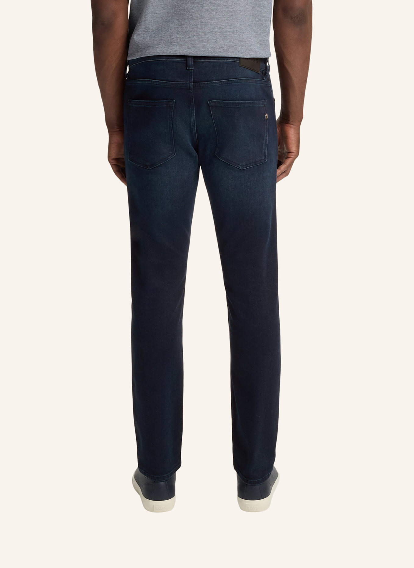 BOSS Jeans P-DELAWARE Slim Fit: DUNKELBLAU