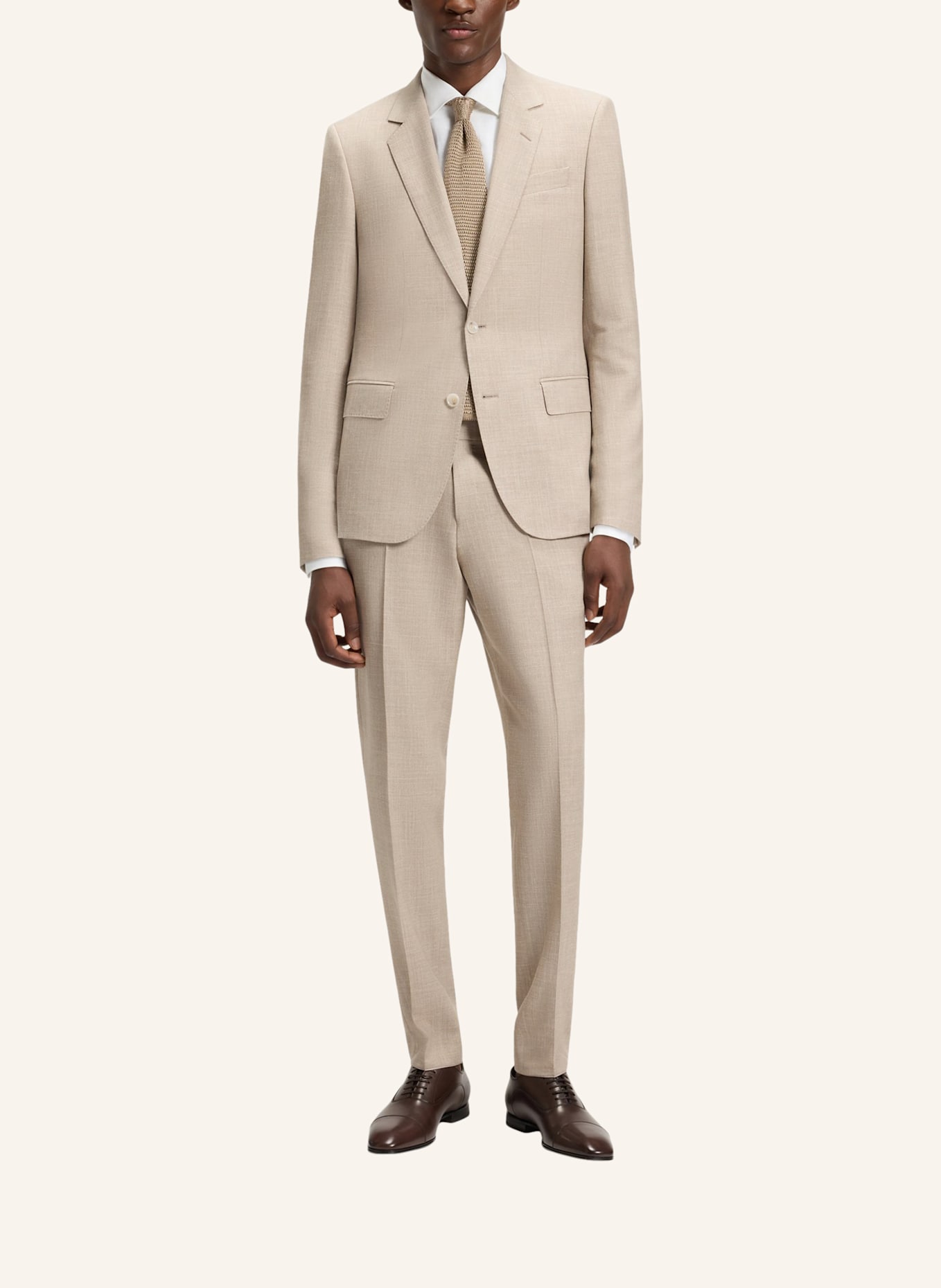 BOSS Business Hemd H-JACK-1PIECE_DB Regular Fit: WEISS