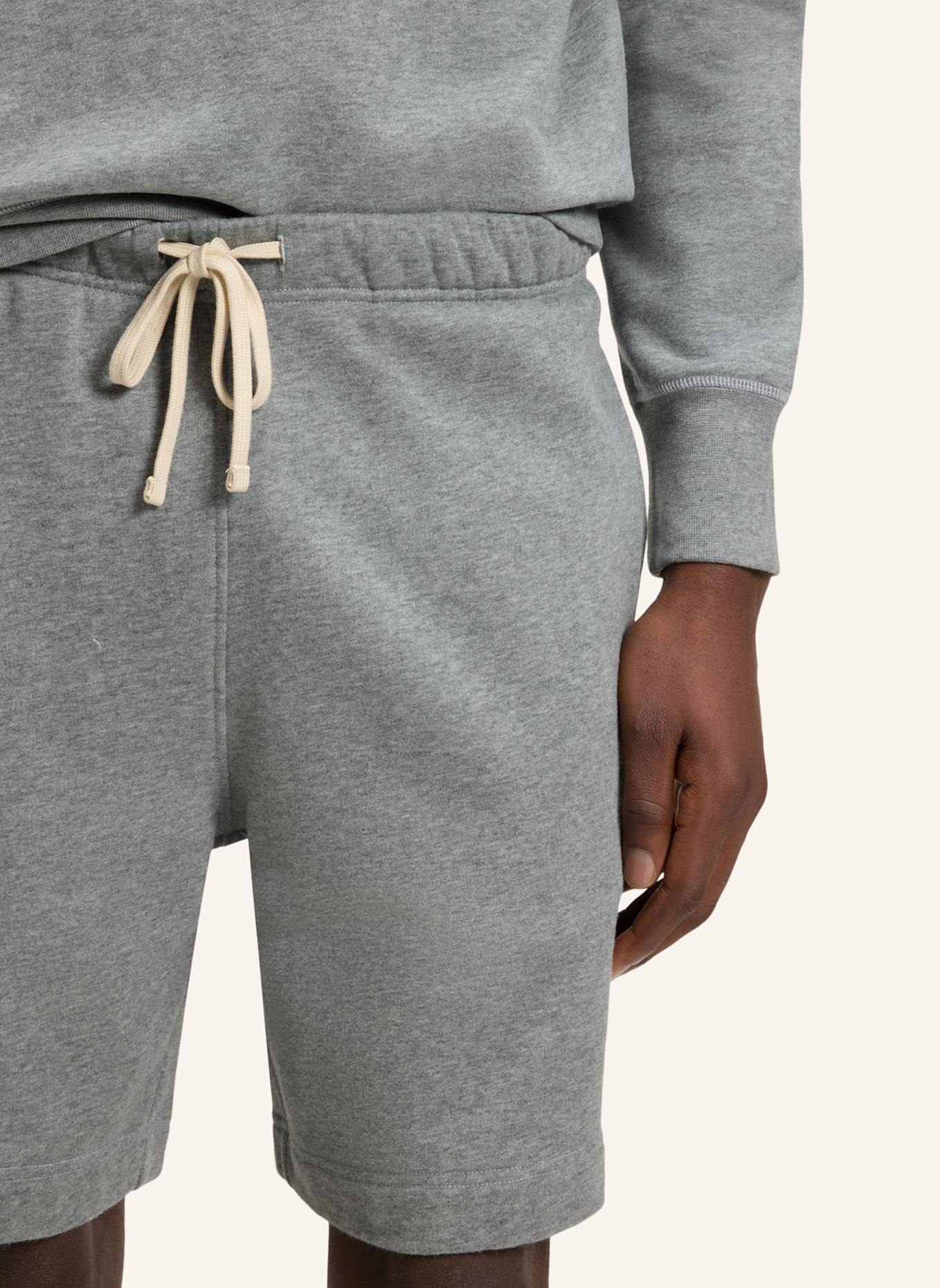 BOSS Casual Hose LASDUN 7_DB Oversize Fit: SILBER