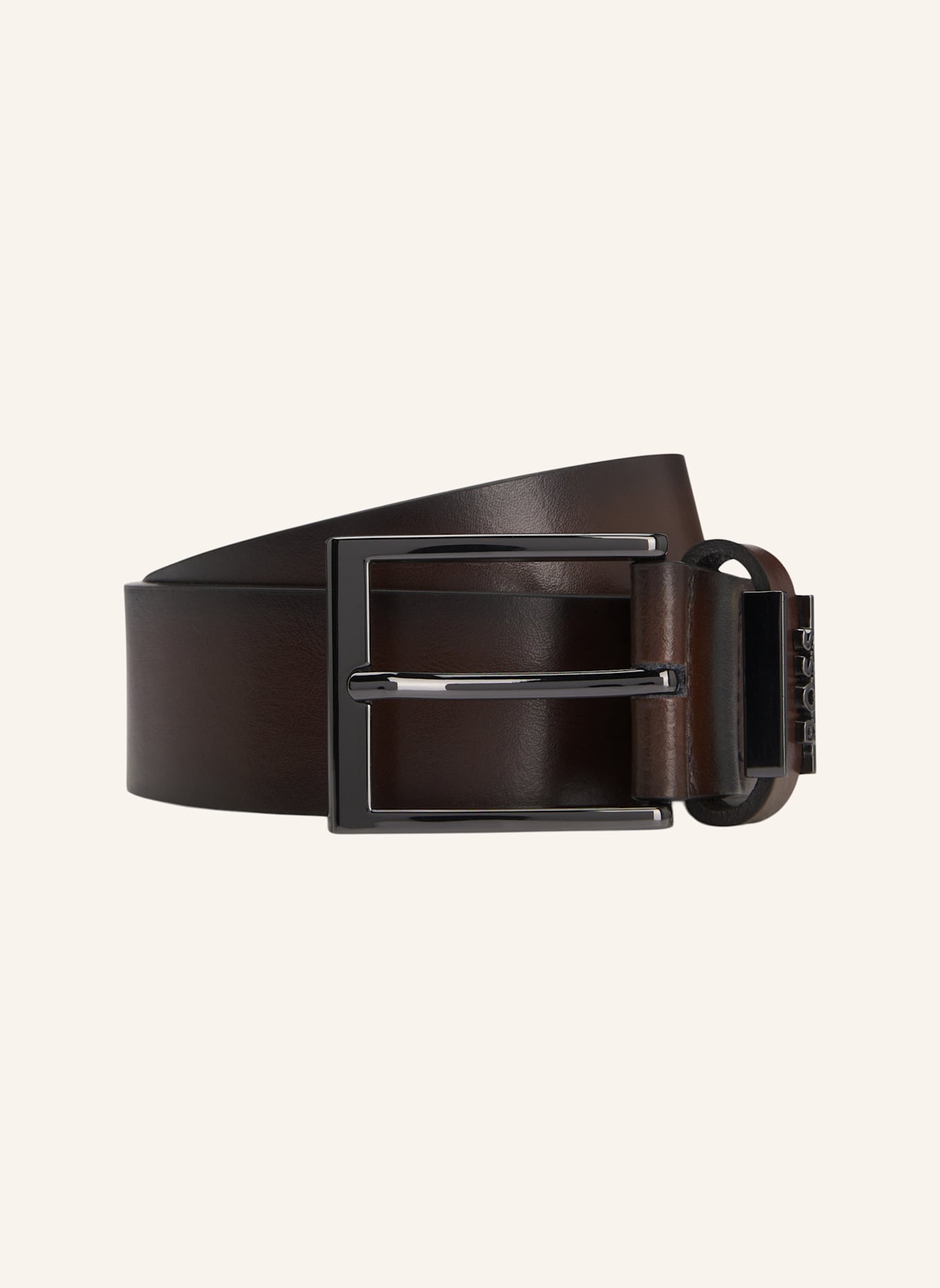 BOSS Business Gürtel COLE-ANT_SZ35: DUNKELBRAUN