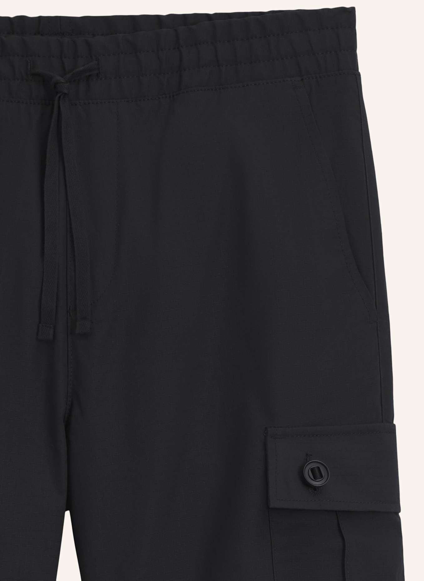 HUGO Casual Hose GARLO233 Slim Fit: SCHWARZ