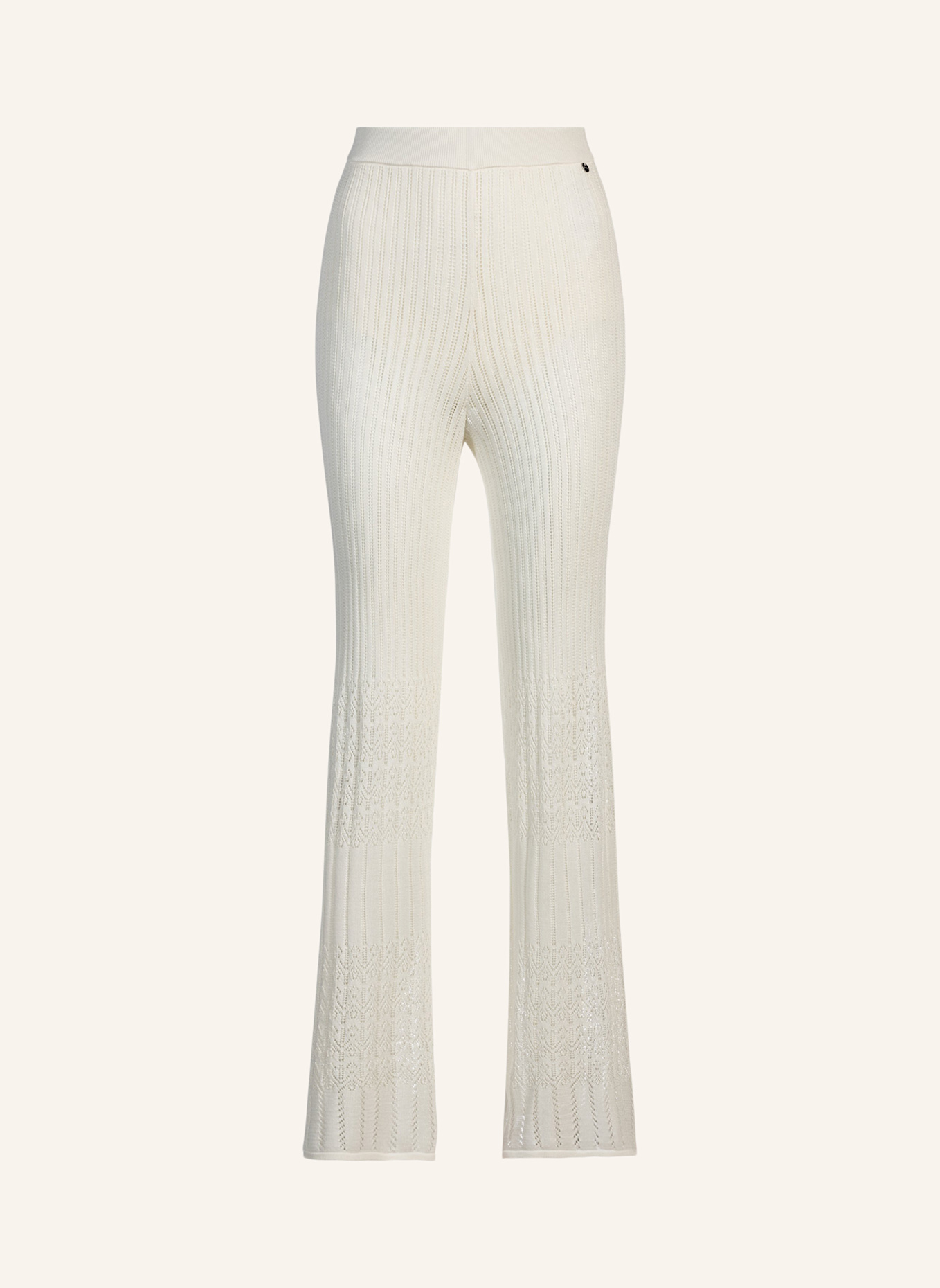BOSS Casual Hose C_FOLIE Regular Fit: WEISS