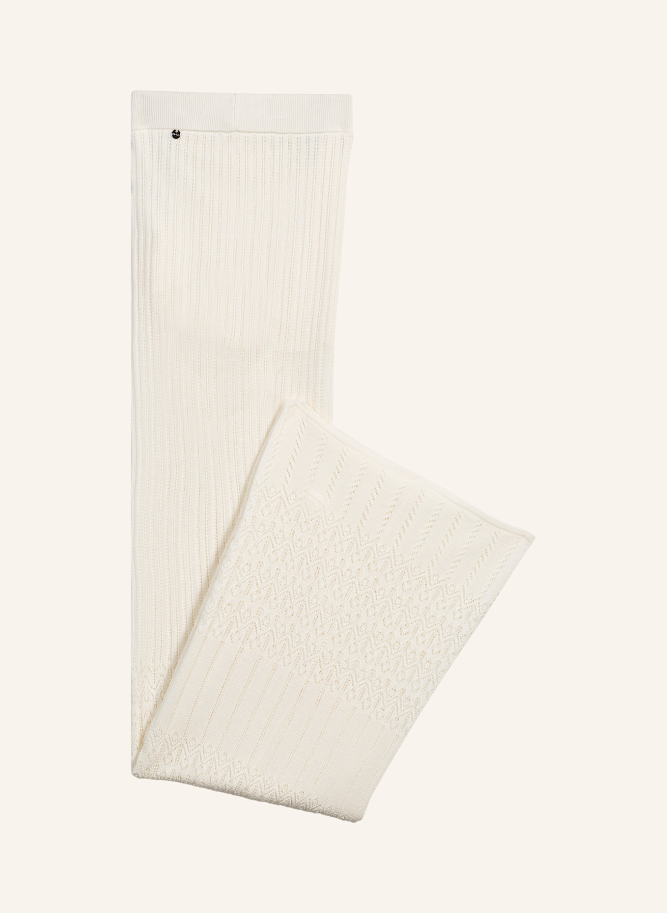 BOSS Casual Hose C_FOLIE Regular Fit: WEISS
